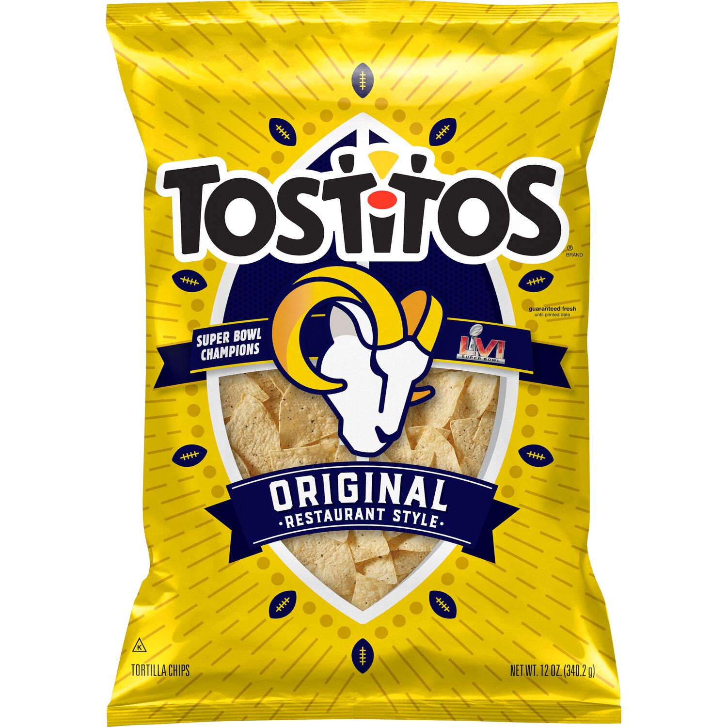 Tostitos Original Restaurant Style Tortilla Chips Smartlabel™