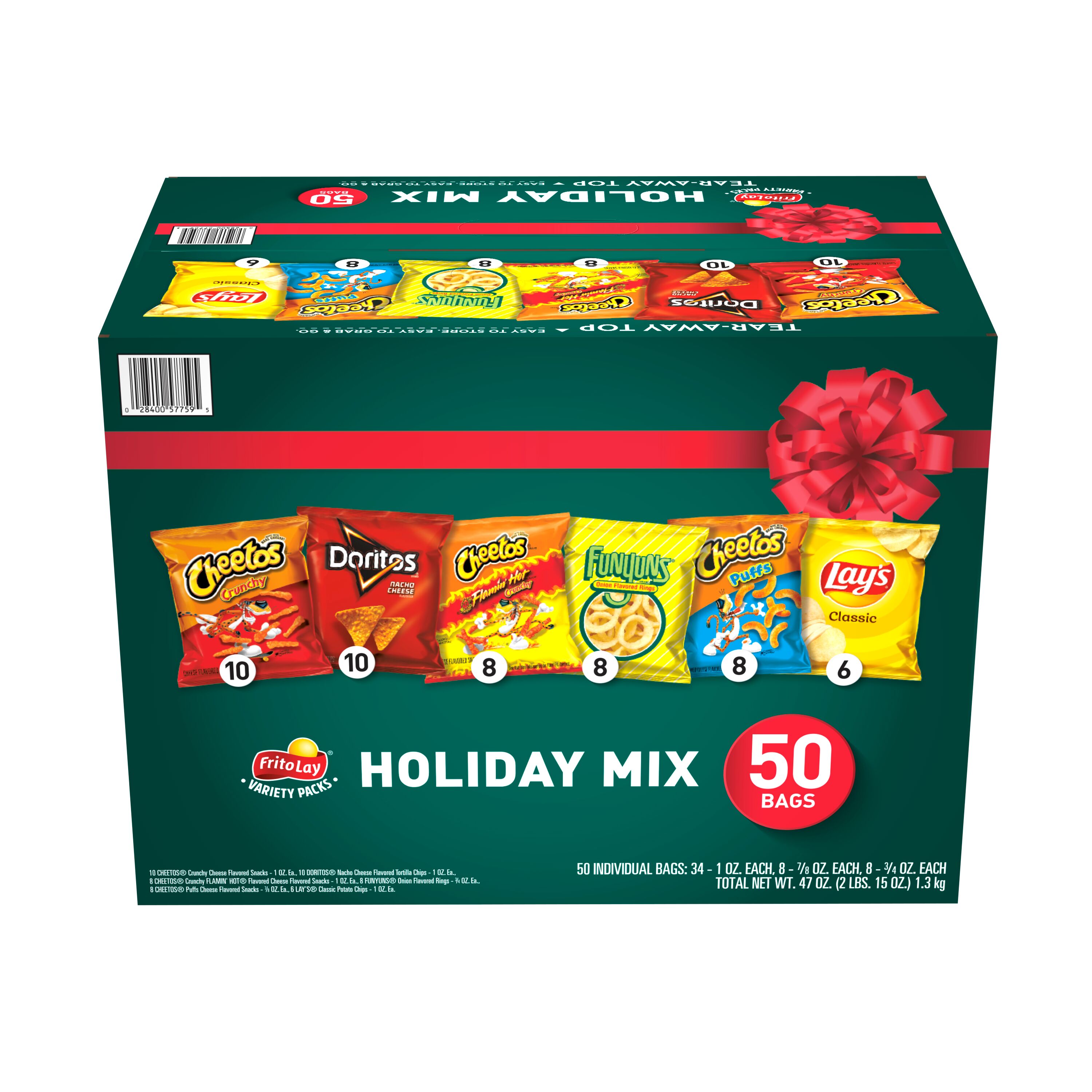 FritoLay, Holiday Mix SmartLabel™