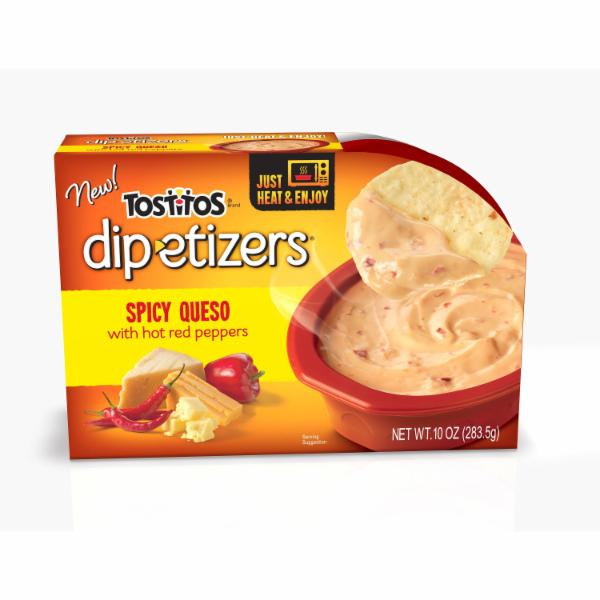 Tostitos, Dip'etizers, Spicy Queso With Hot Red Peppers, Dip - SmartLabel™