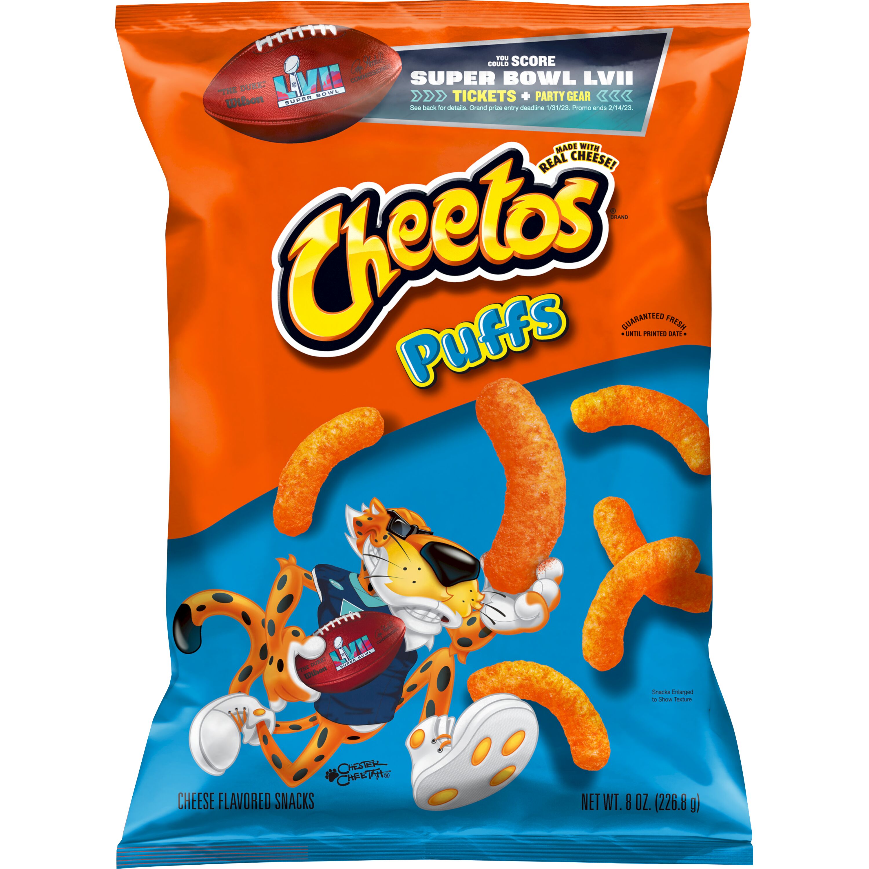 Cheetos, Puffs, Cheese Flavored Snacks SmartLabel™