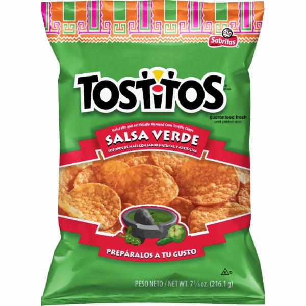 Tostitos Salsa Verde Flavored Corn Tortilla Chips Smartlabel™ 3726