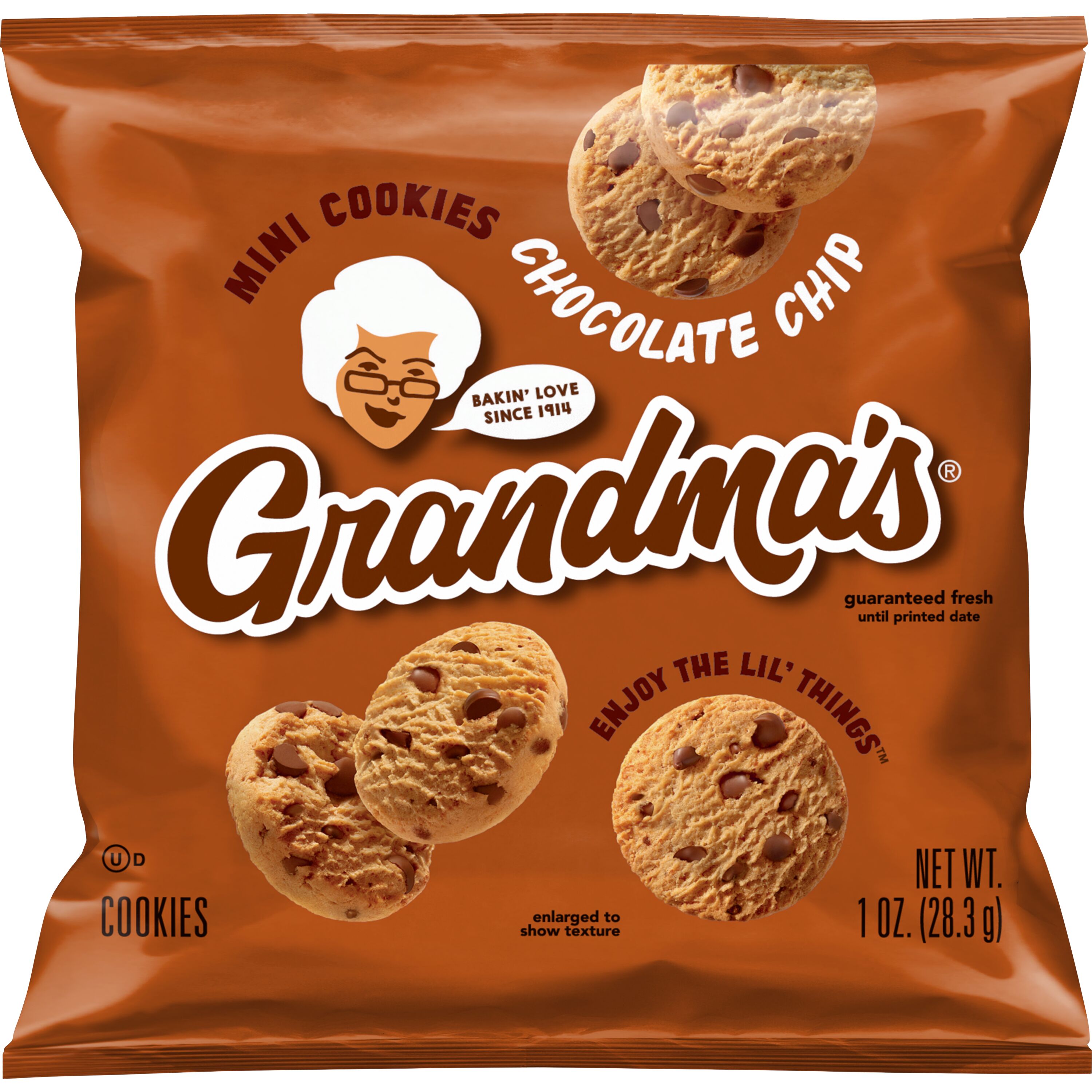 Grandma's, Chocolate Chip, Mini Cookies - SmartLabel™