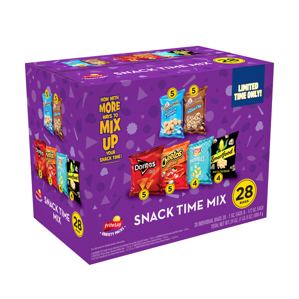 Frito-Lay, Snack Time Mix, Variety Pack - SmartLabel™