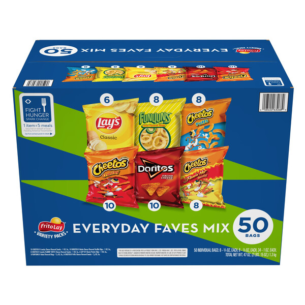 Frito-Lay, Everyday Faves Mix, Variety Pack - SmartLabel™