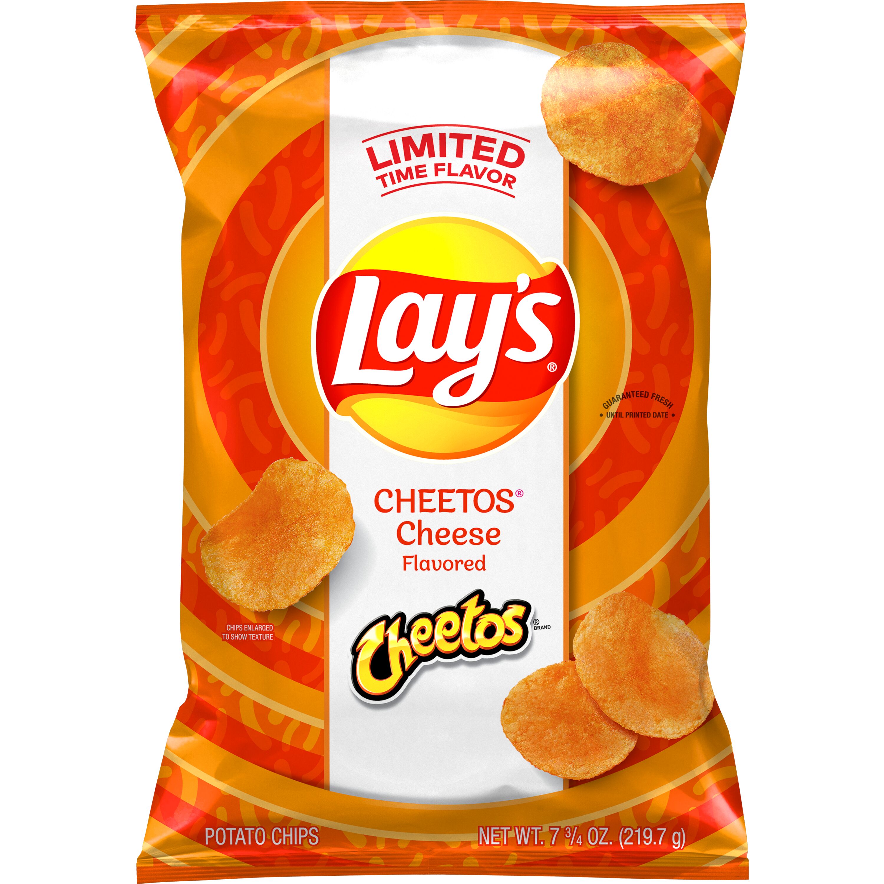 Lay's, Cheetos® Cheese Flavored, Potato Chips - SmartLabel™