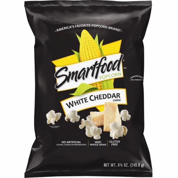 Smartfood, White Cheddar Cheese, Popcorn - SmartLabel™