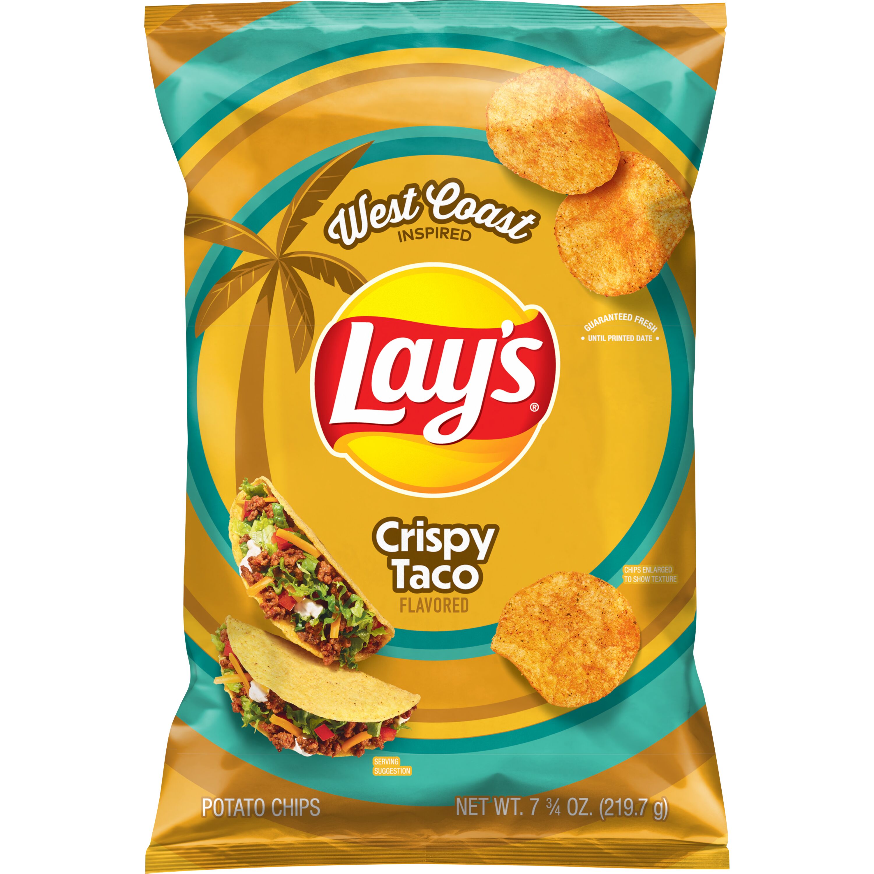 Lay's, Crispy Taco Flavored, Potato Chips - SmartLabel™