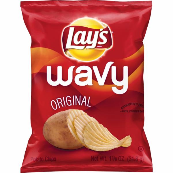 Lay's, Wavy, Original, Potato Chips - SmartLabel™