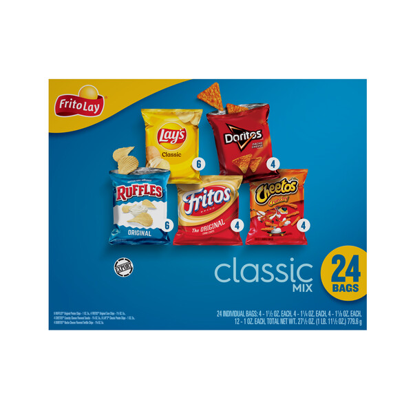 Frito-Lay, Classic Mix, Variety Pack - SmartLabel™