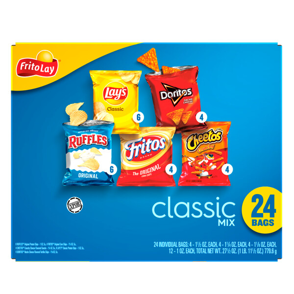 Frito-Lay, Classic Mix, Variety Pack - SmartLabel™