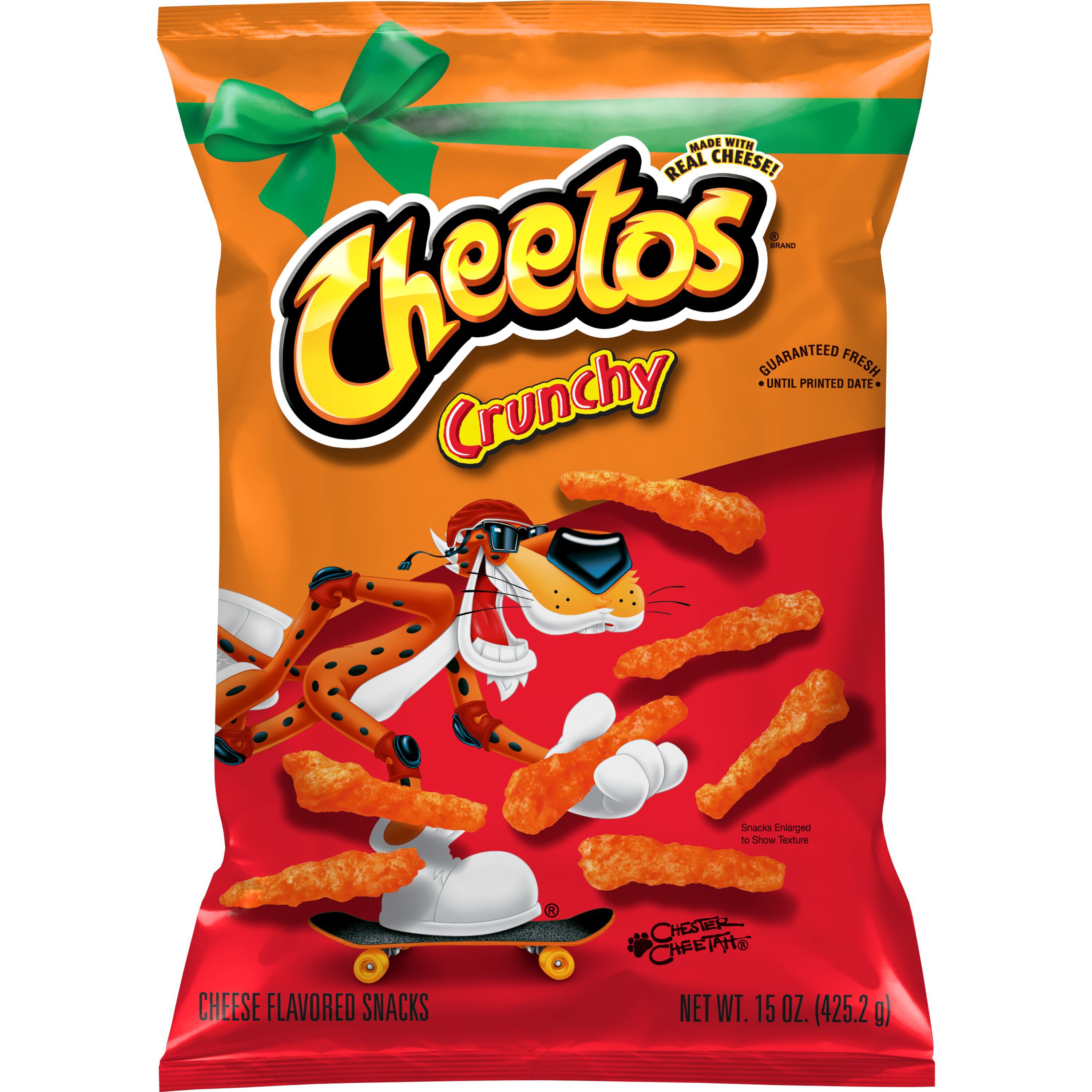 Cheetos, Crunchy, Cheese Flavored Snacks - SmartLabel™