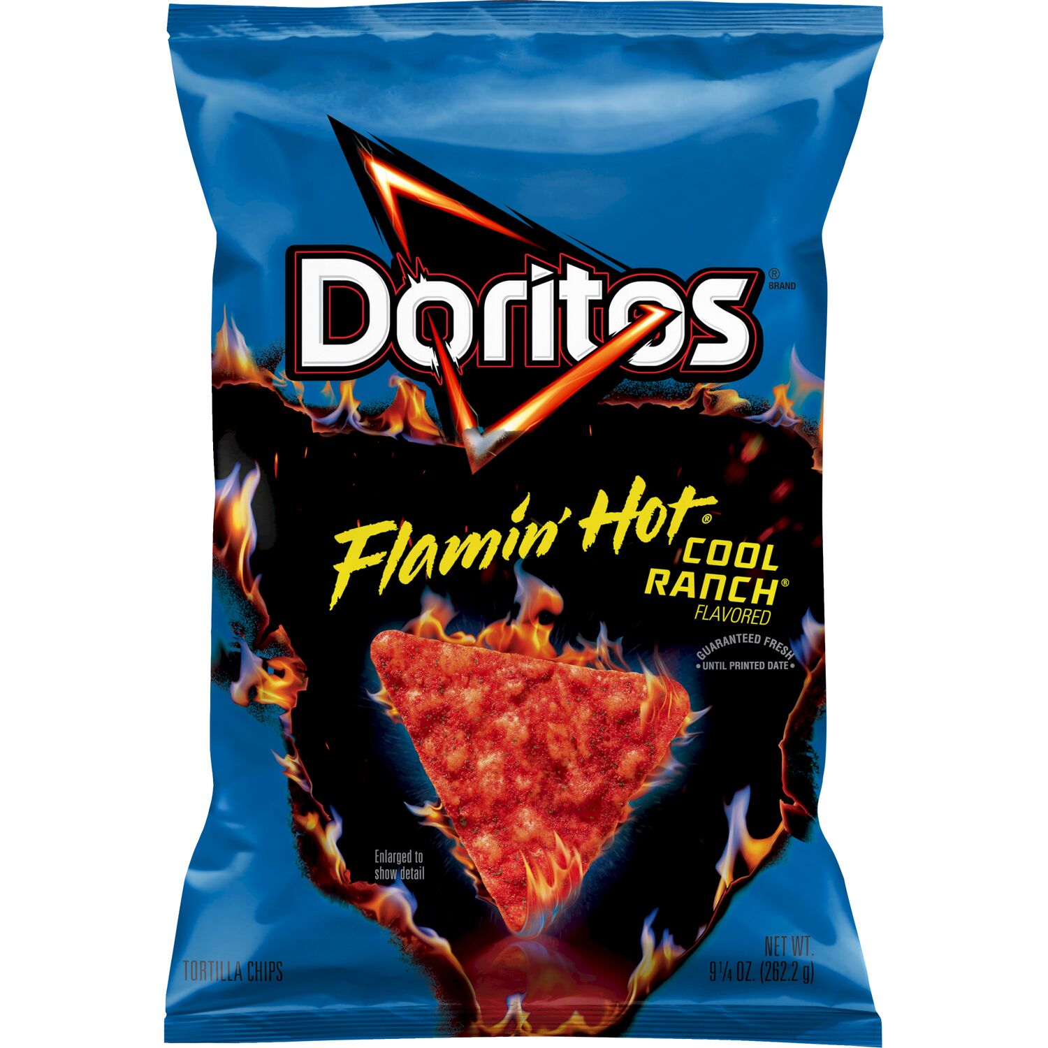 Doritos, Flamin' Hot Cool Ranch Flavored, Tortilla Chips - SmartLabel™