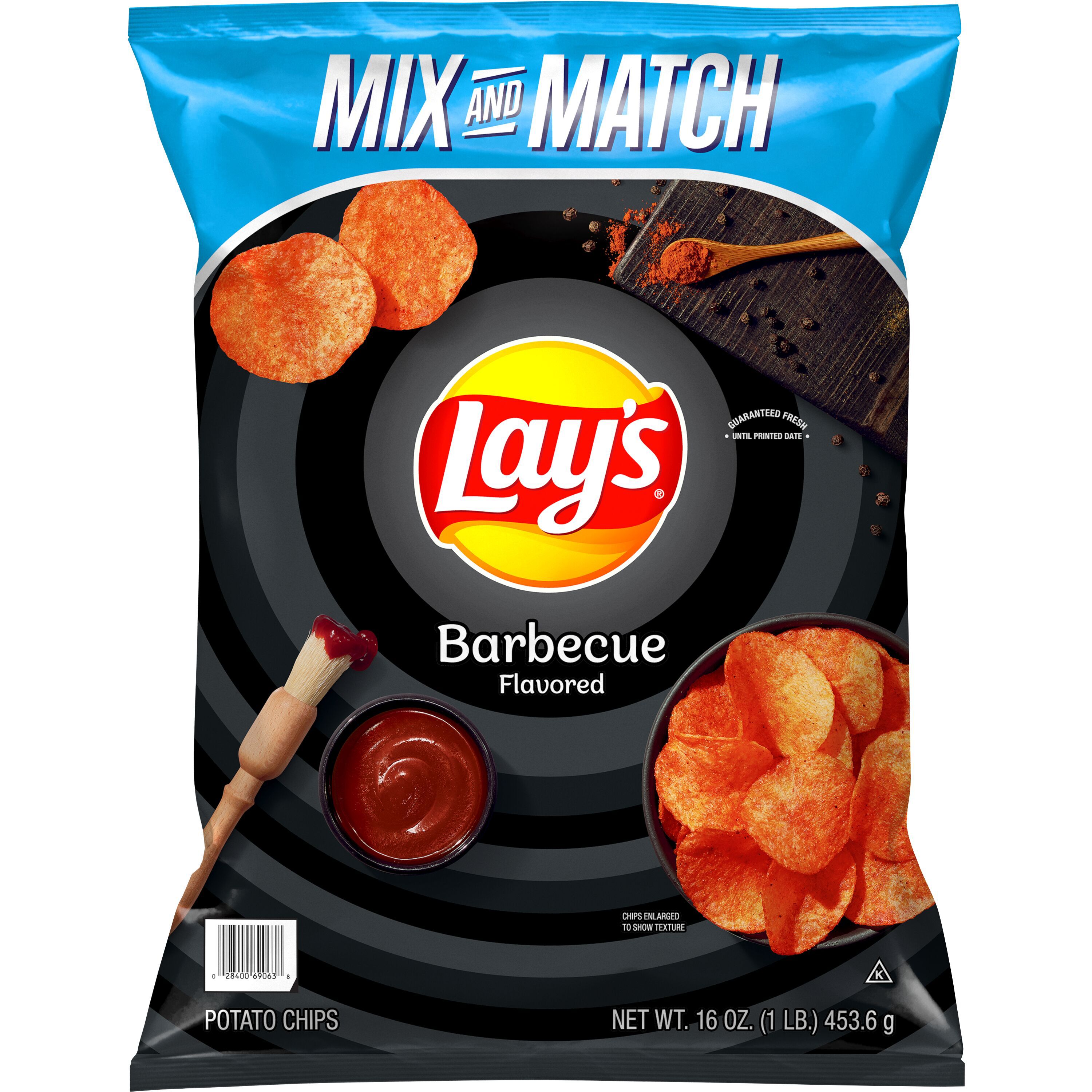 Lay's, Barbecue Flavored, Potato Chips - SmartLabel™