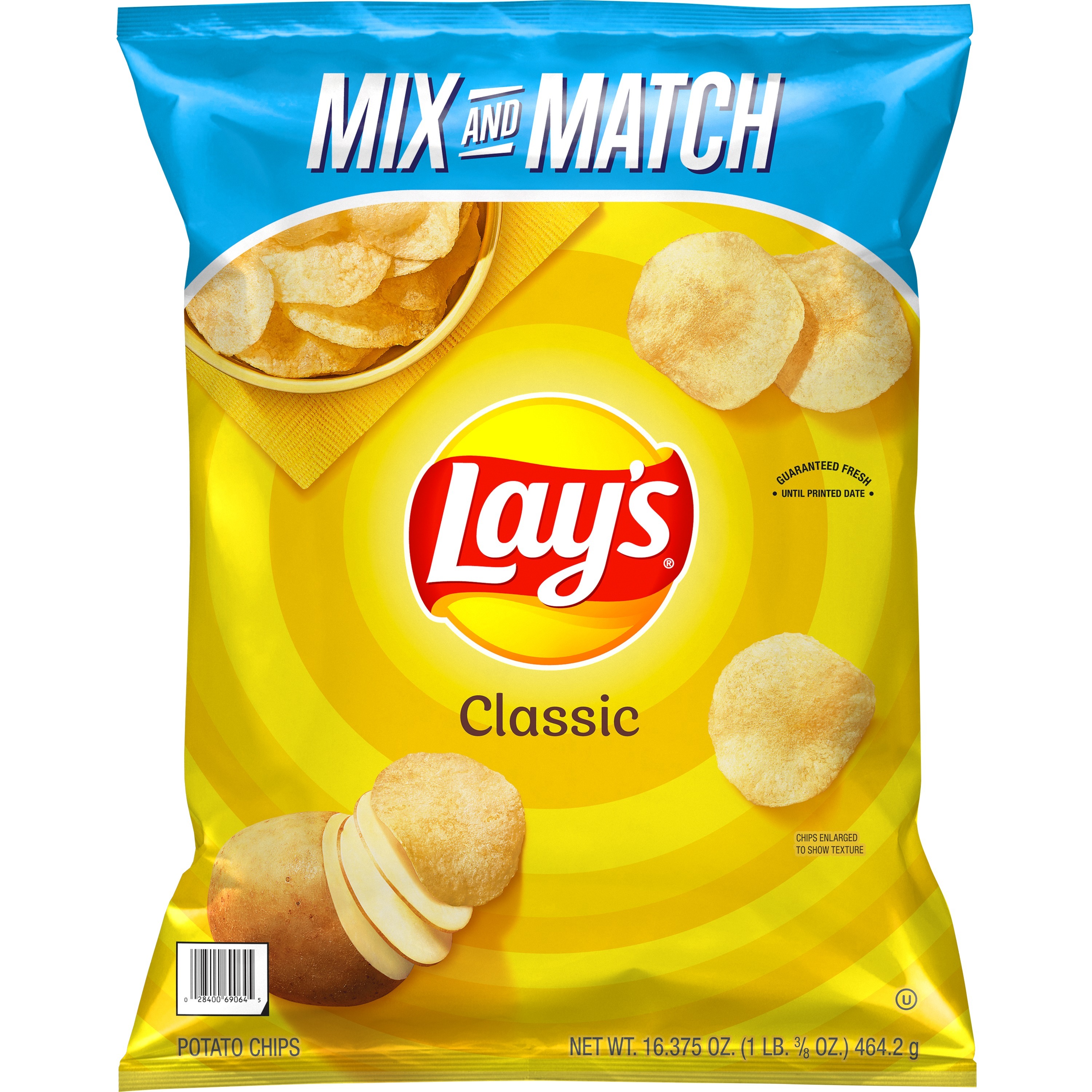 Lays Classic Potato Chips Smartlabel™