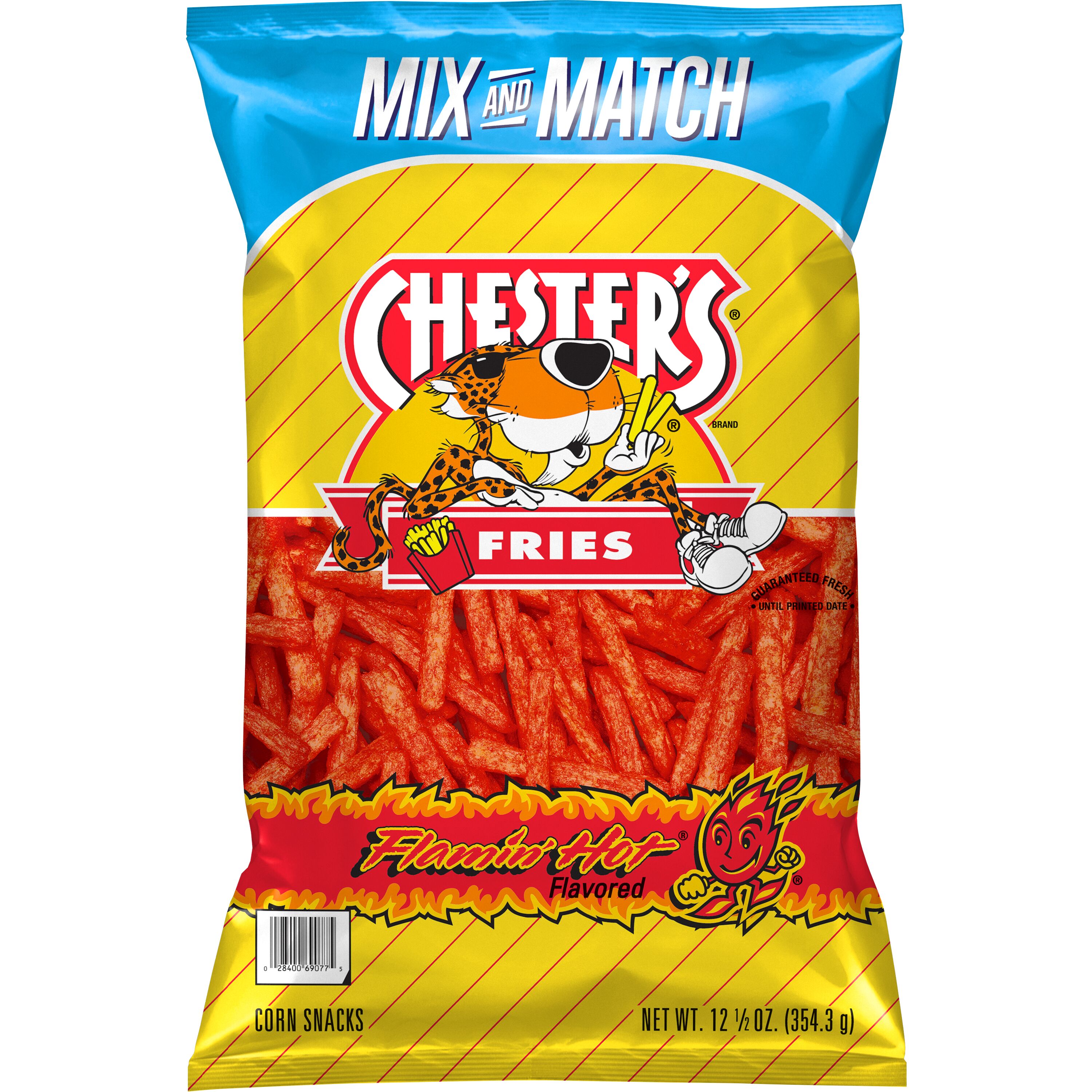 Chester's, Fries, Flamin' Hot Flavored, Corn Snacks - SmartLabel™