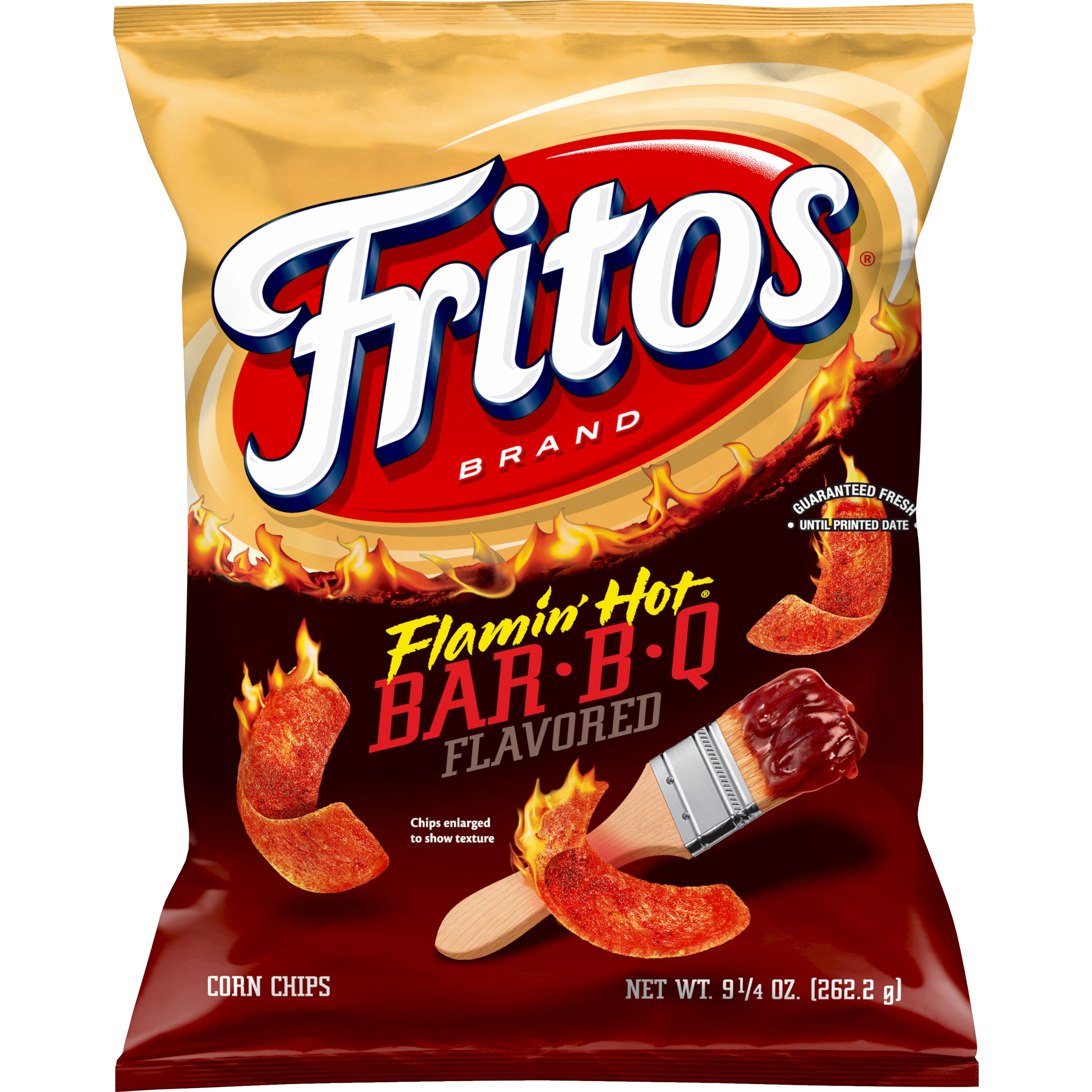 Fritos, Flamin' Hot Bar-B-Q Flavored, Corn Chips - SmartLabel™