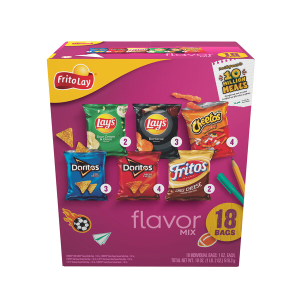 Frito-Lay, Flavor Mix, Variety Pack - SmartLabel™