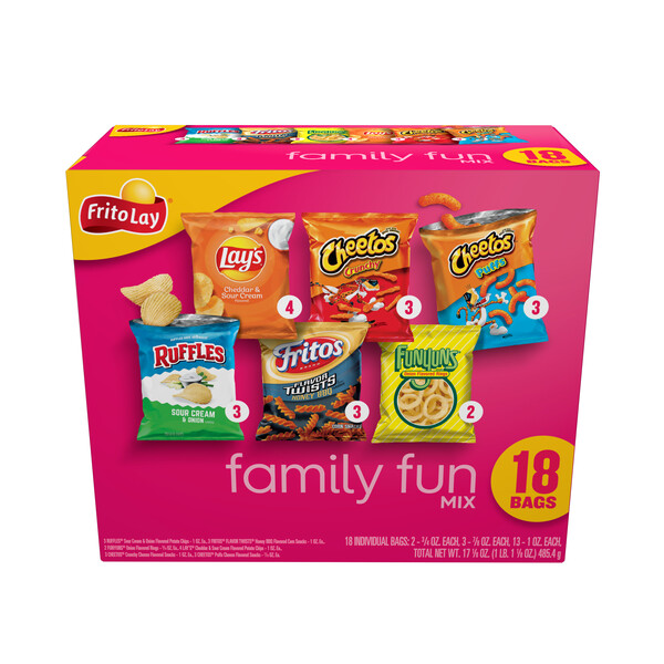 Frito-Lay, Family Fun Mix, Variety Pack - SmartLabel™