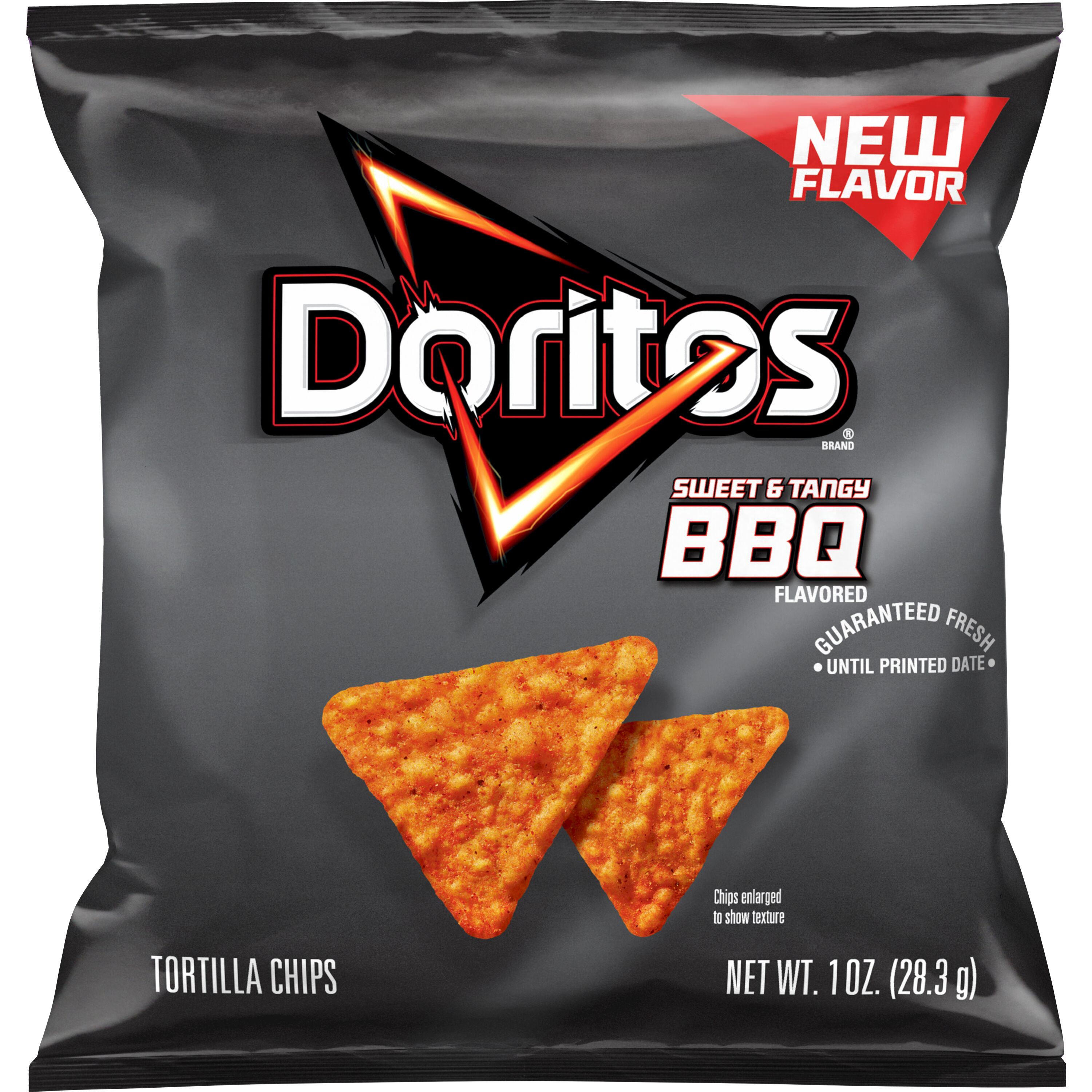 Doritos, Sweet & Tangy BBQ Flavored, Tortilla Chips - SmartLabel™