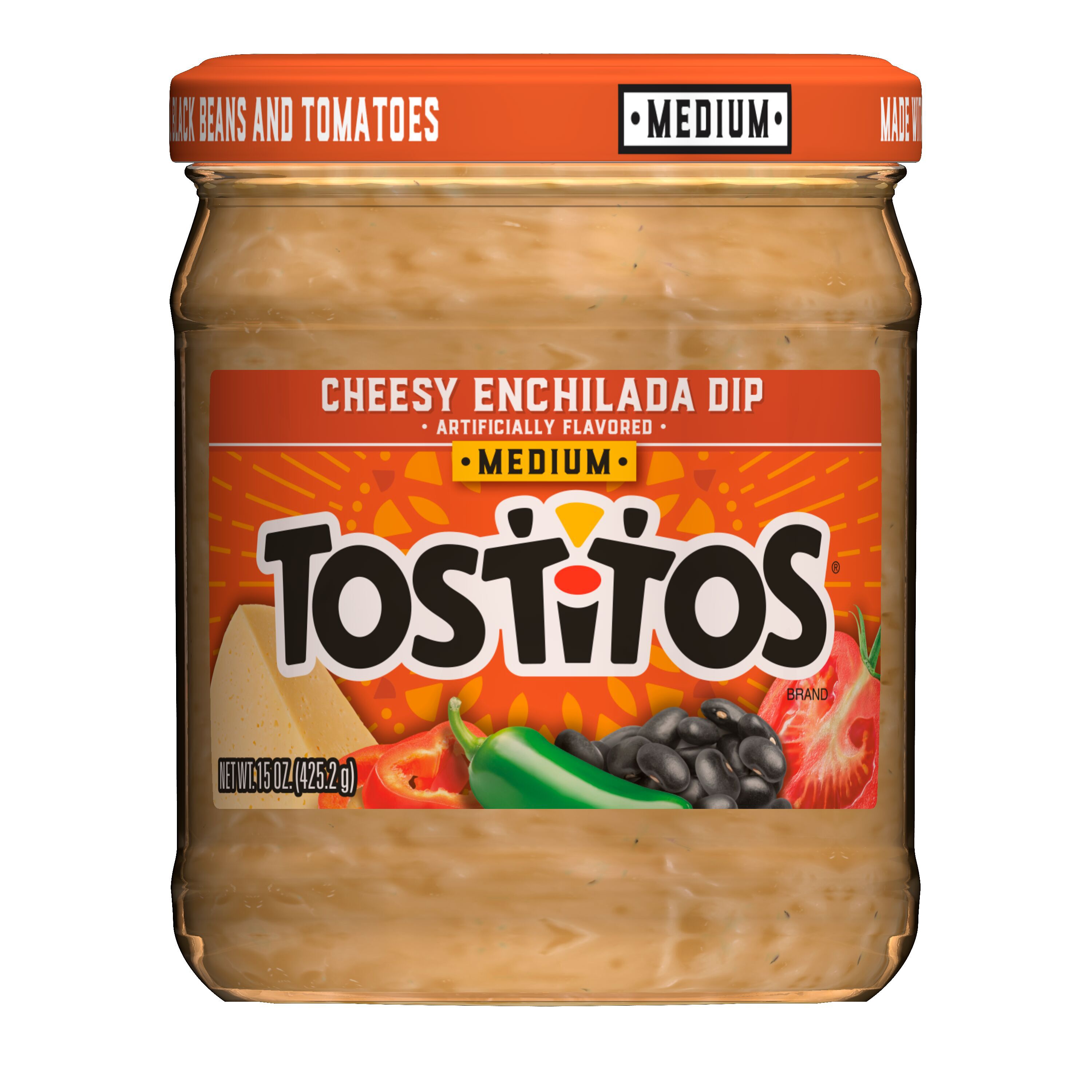 Tostitos, Medium, Cheesy Enchilada Dip - SmartLabel™