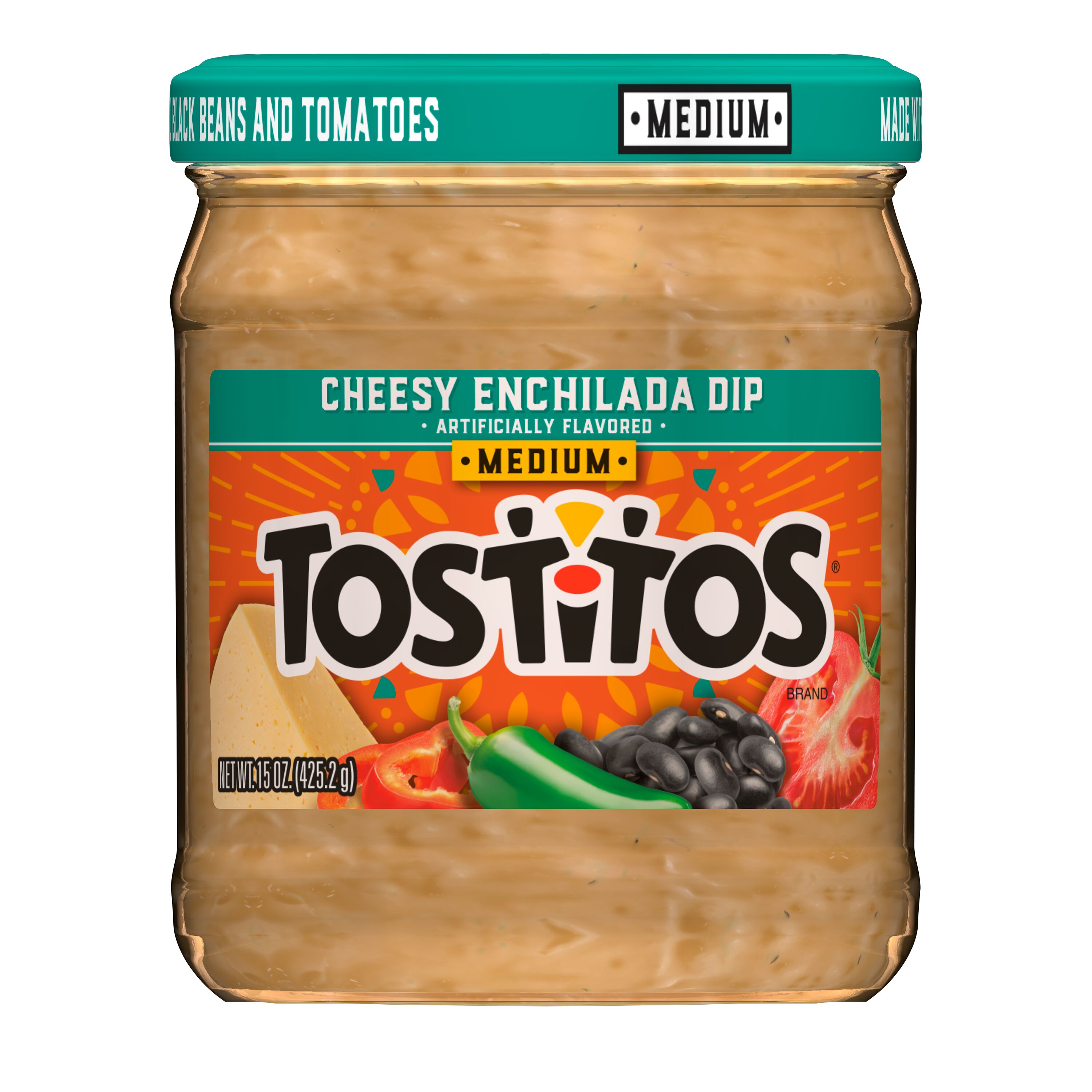 Tostitos, Medium, Cheesy Enchilada Dip - SmartLabel™