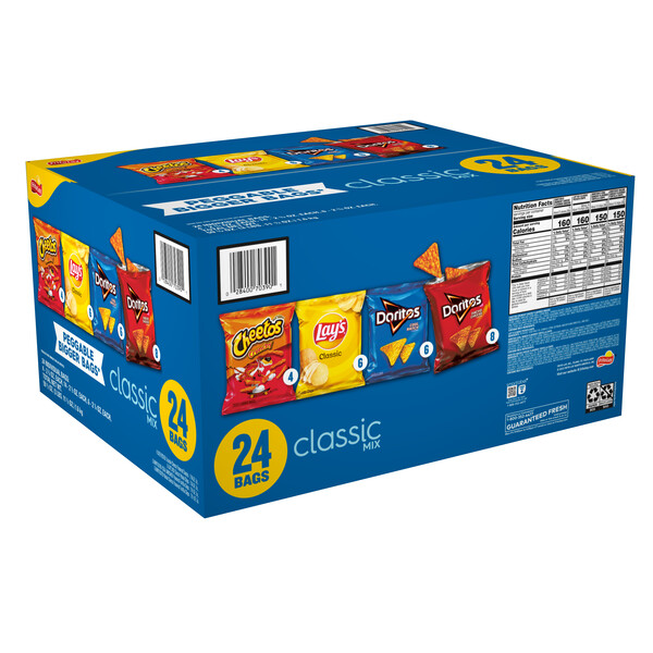 Frito-Lay, Classic Mix, Variety Pack - SmartLabel™