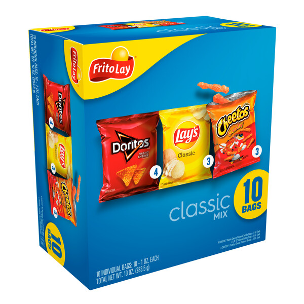 Frito-Lay, Classic Mix, Variety Pack - SmartLabel™