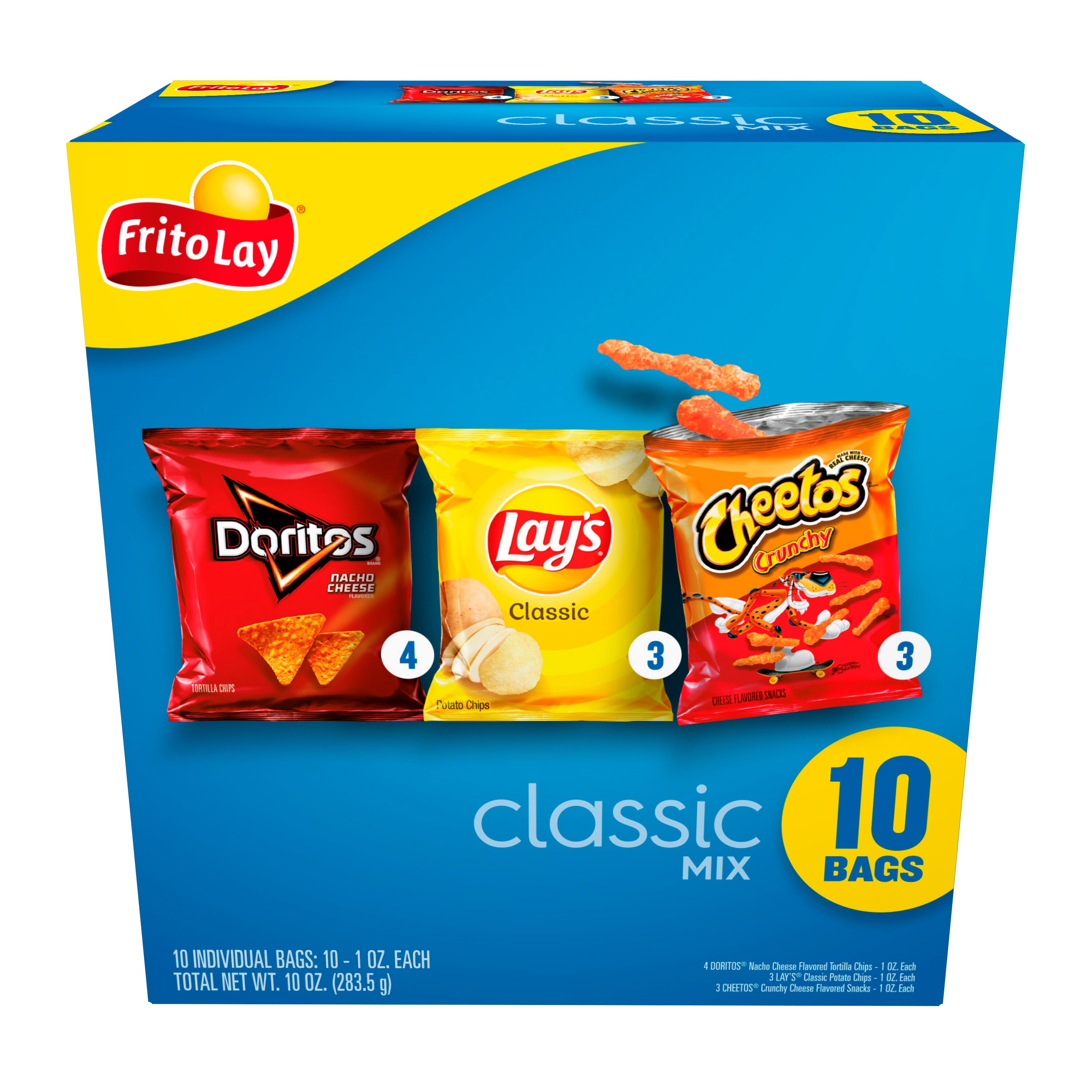 Frito Lay Classic Mix Variety Pack Smartlabel™