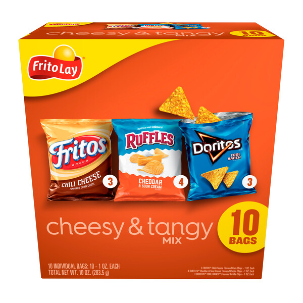 Frito-Lay, Cheesy & Tangy Mix, Variety Pack - SmartLabel™