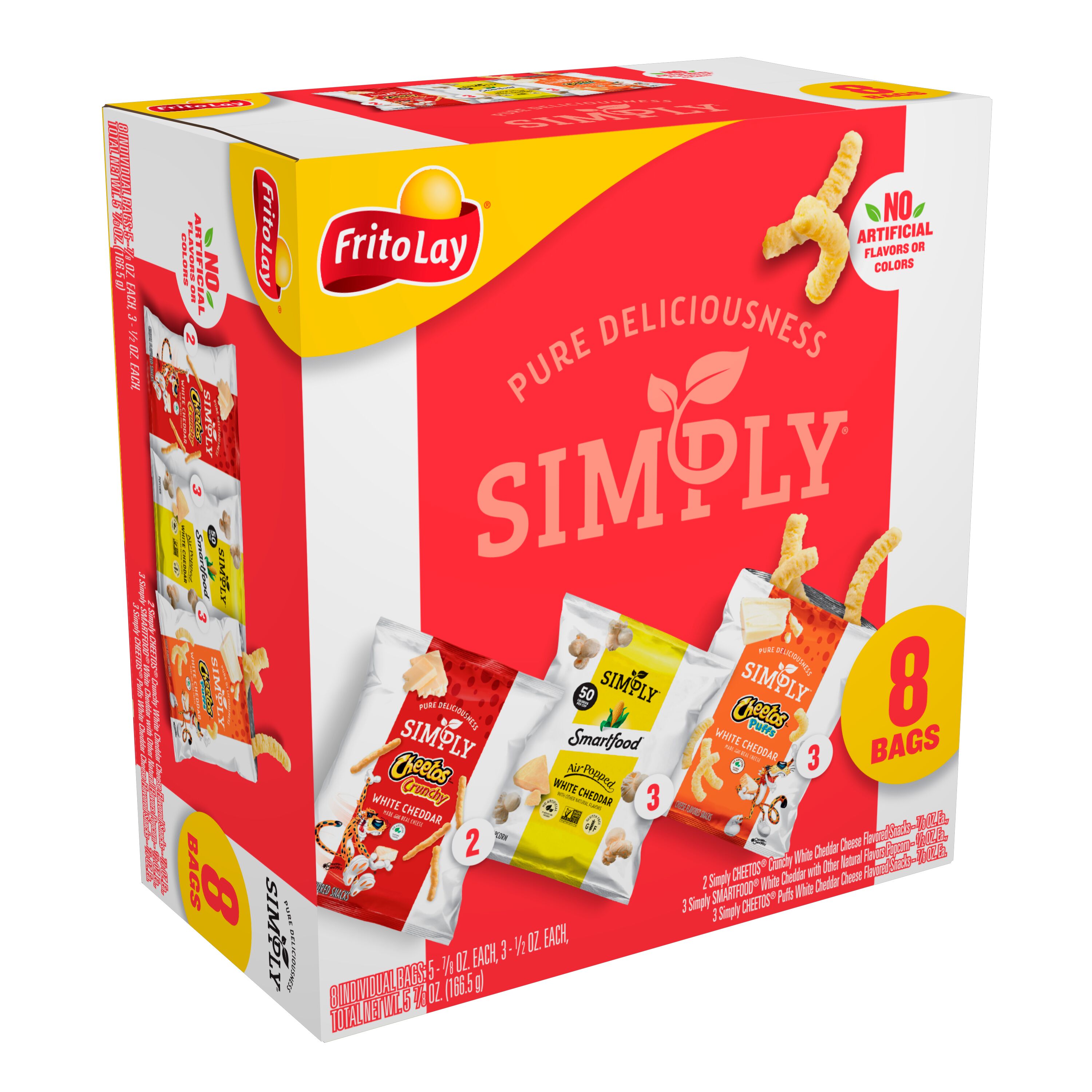 Frito-Lay, Simply, Variety Pack - SmartLabel™