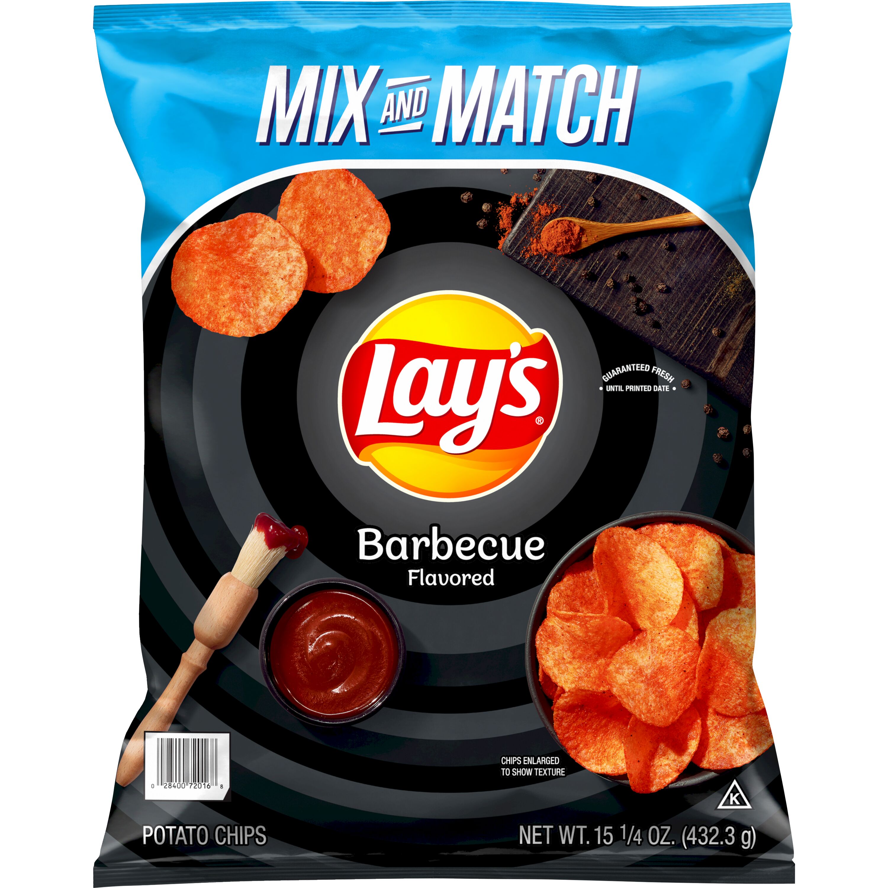 Lay's, Barbecue Flavored, Potato Chips - SmartLabel™