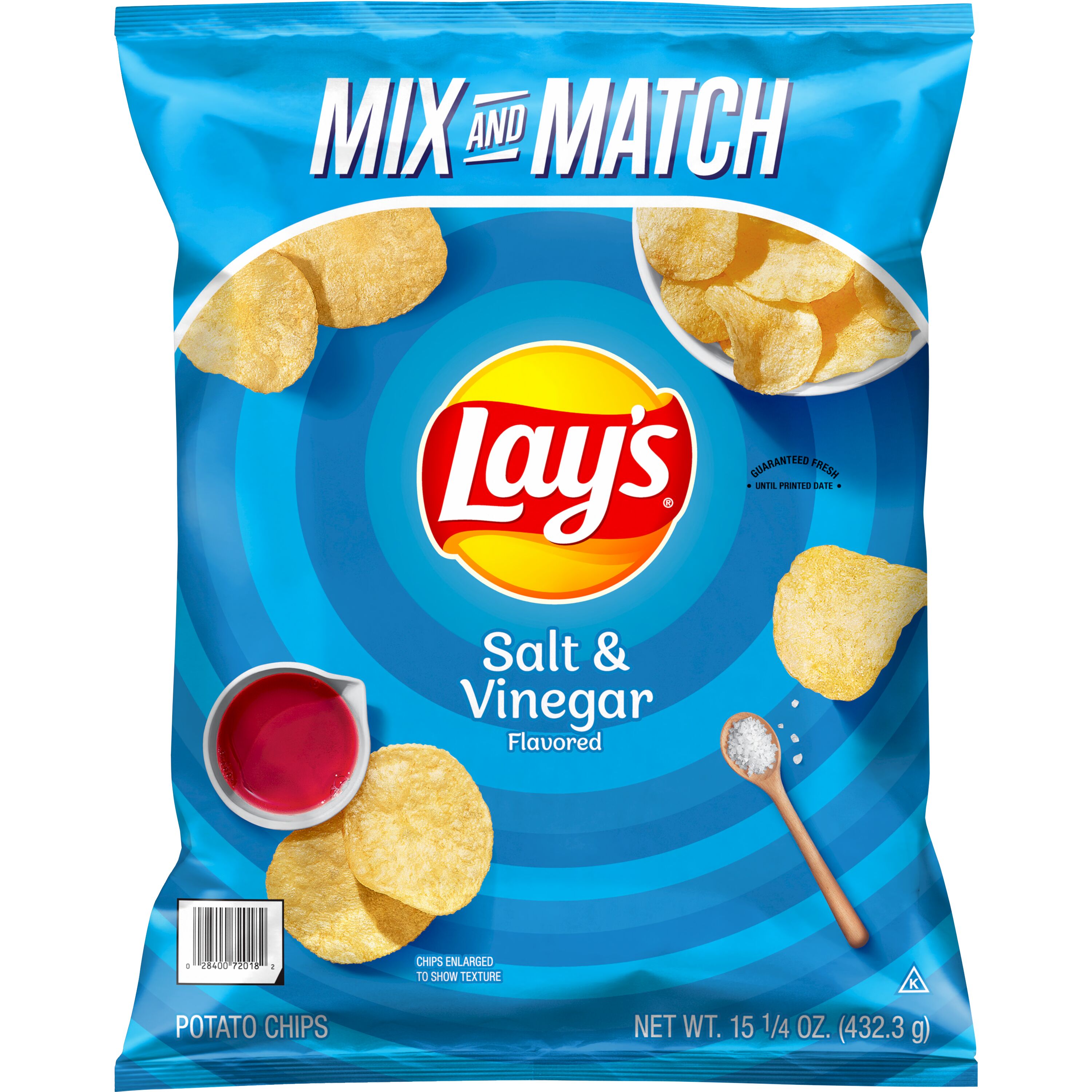 Lay's, Salt & Vinegar Flavored, Potato Chips - SmartLabel™