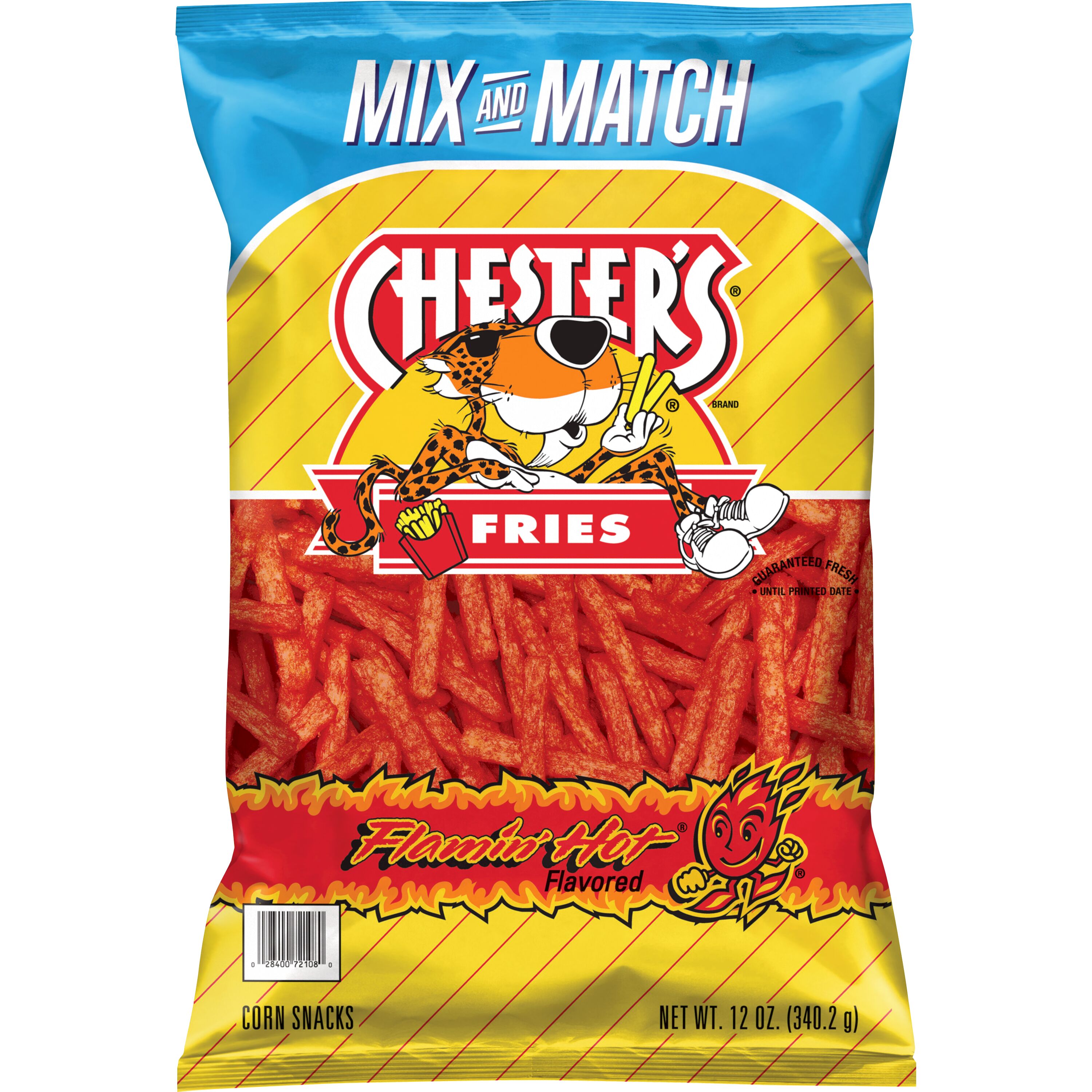 Chester's, Fries, Flamin' Hot Flavored, Corn Snacks - SmartLabel™