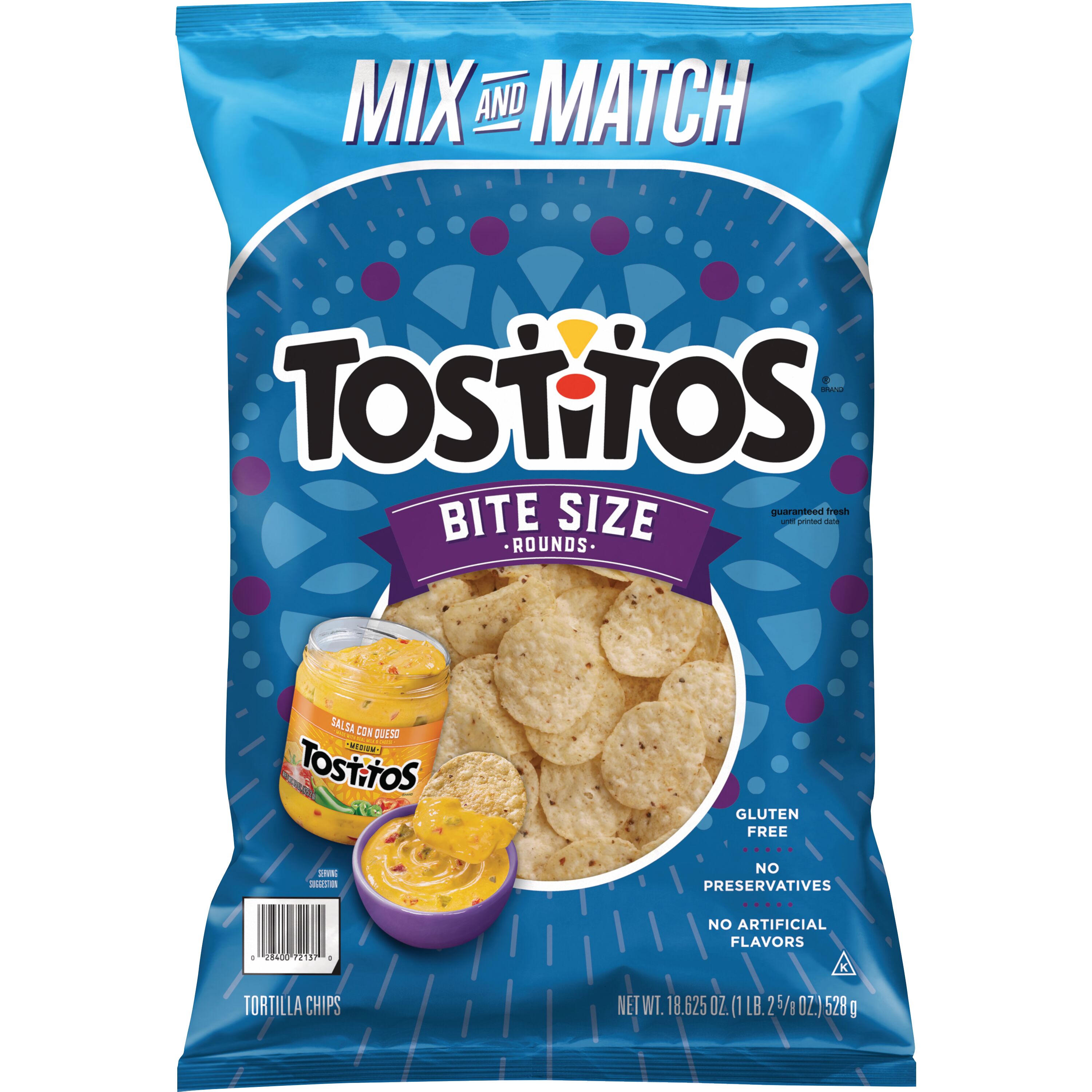 Tostitos, Bite Size Rounds, Tortilla Chips - SmartLabel™