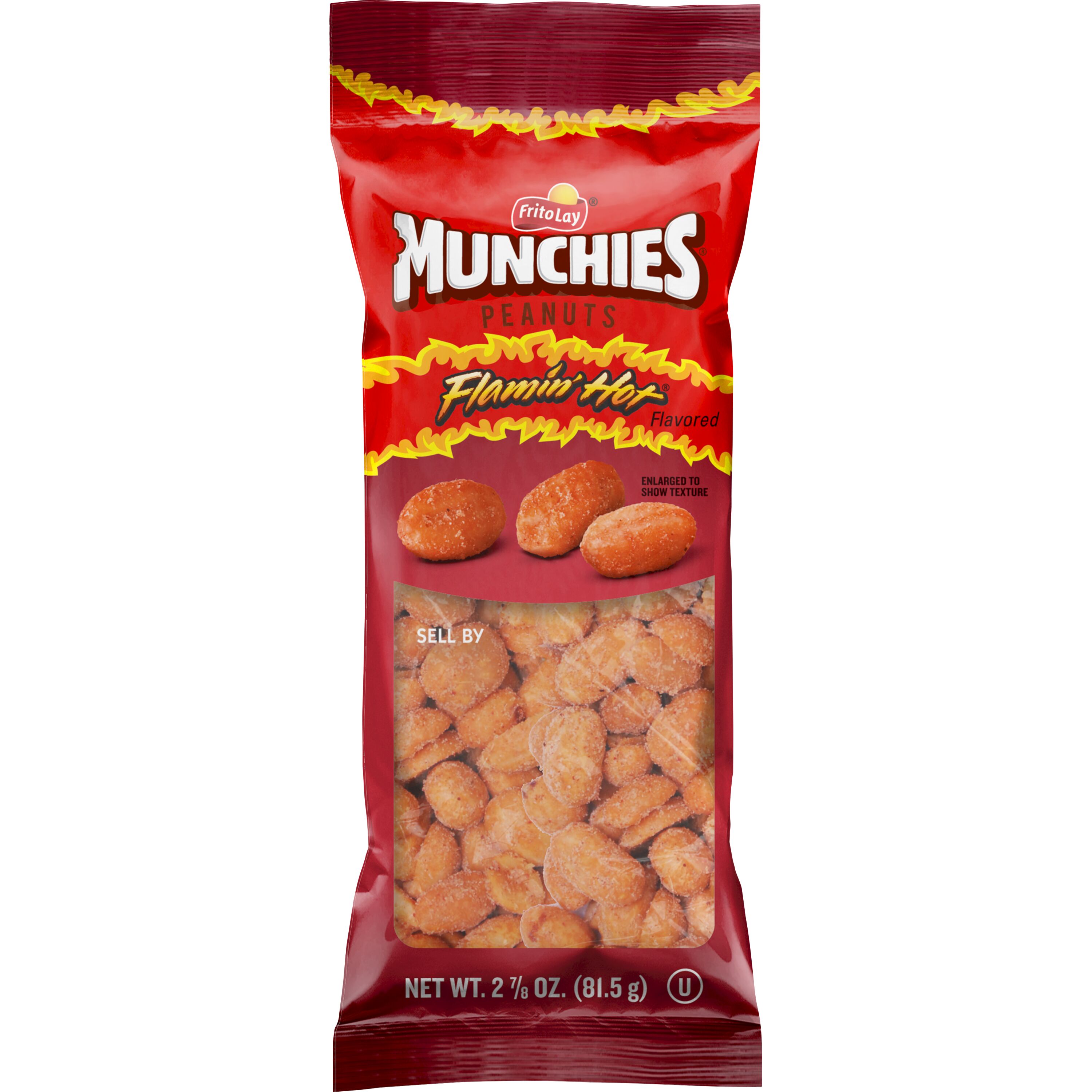 Munchies, Flamin' Hot Flavored, Peanuts - Smartlabel™