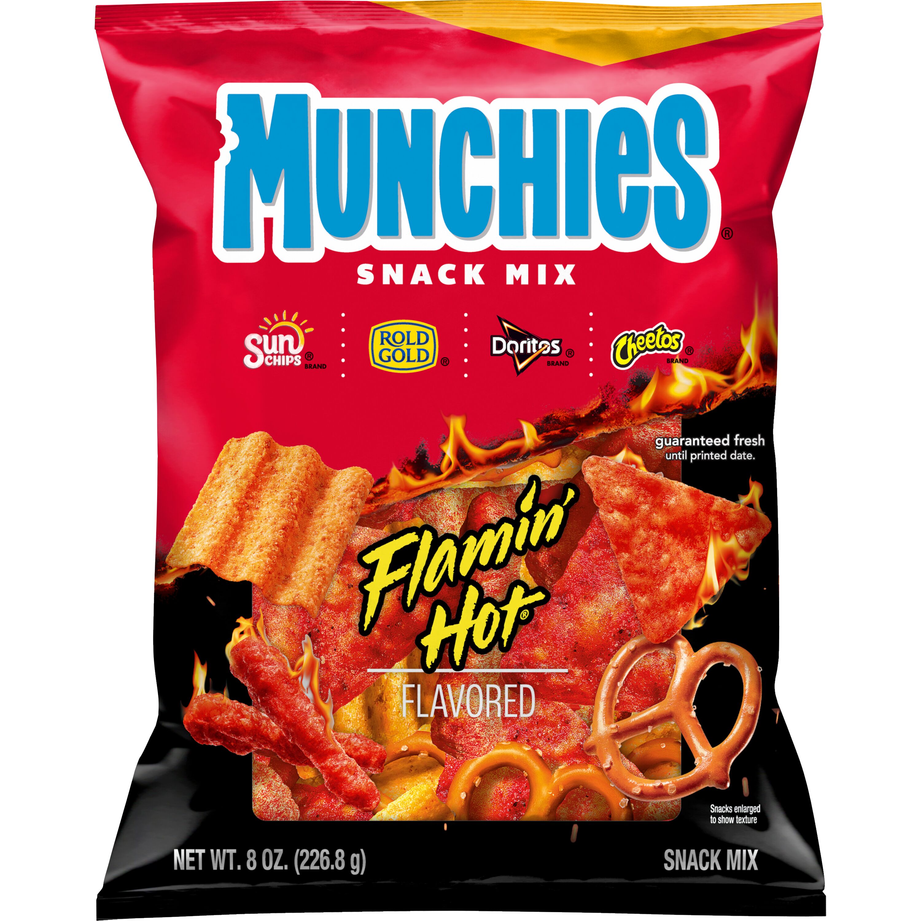 Munchies, Flamin' Hot Flavored, Snack Mix - SmartLabel™