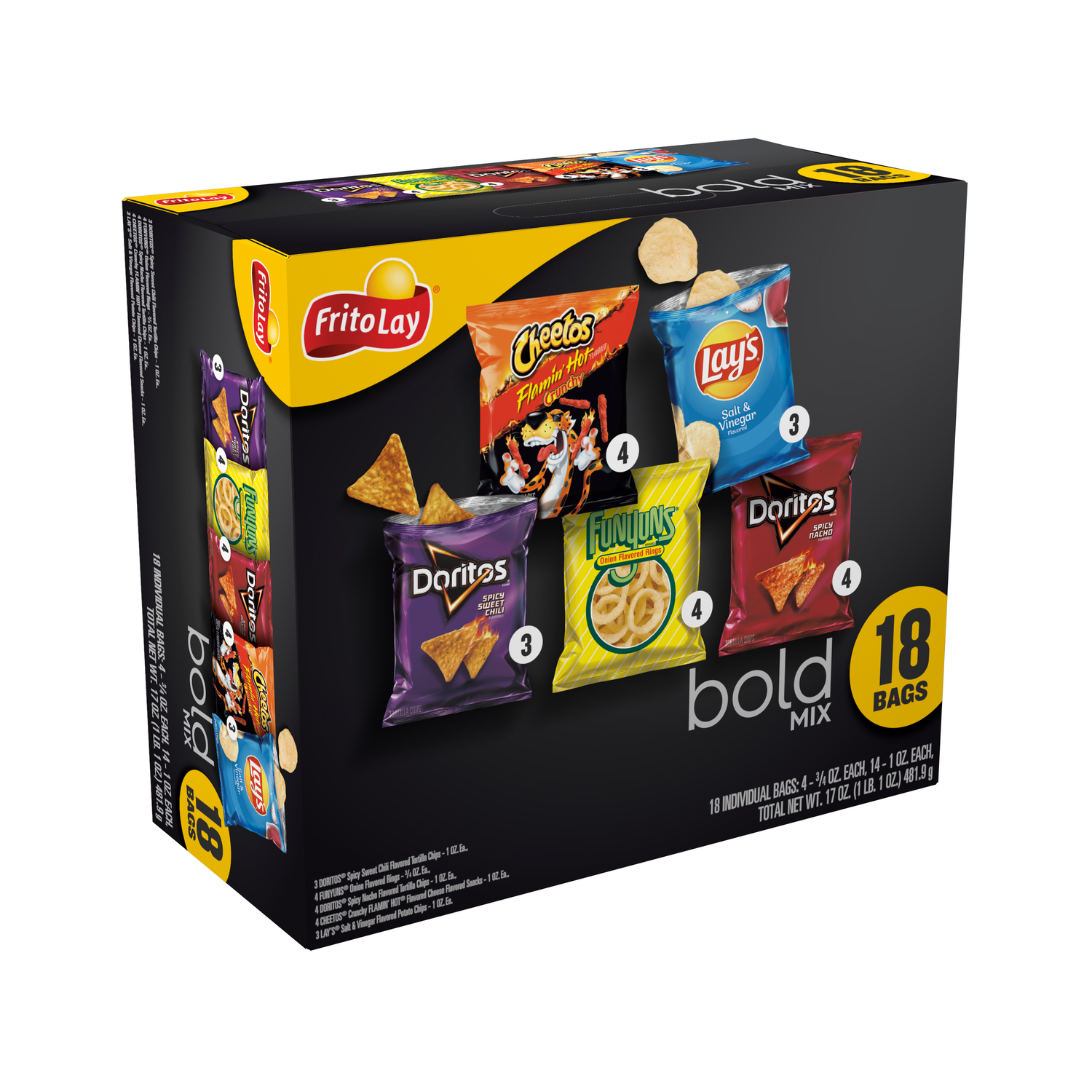 Frito Lay Bold Mix Variety Pack Smartlabel™