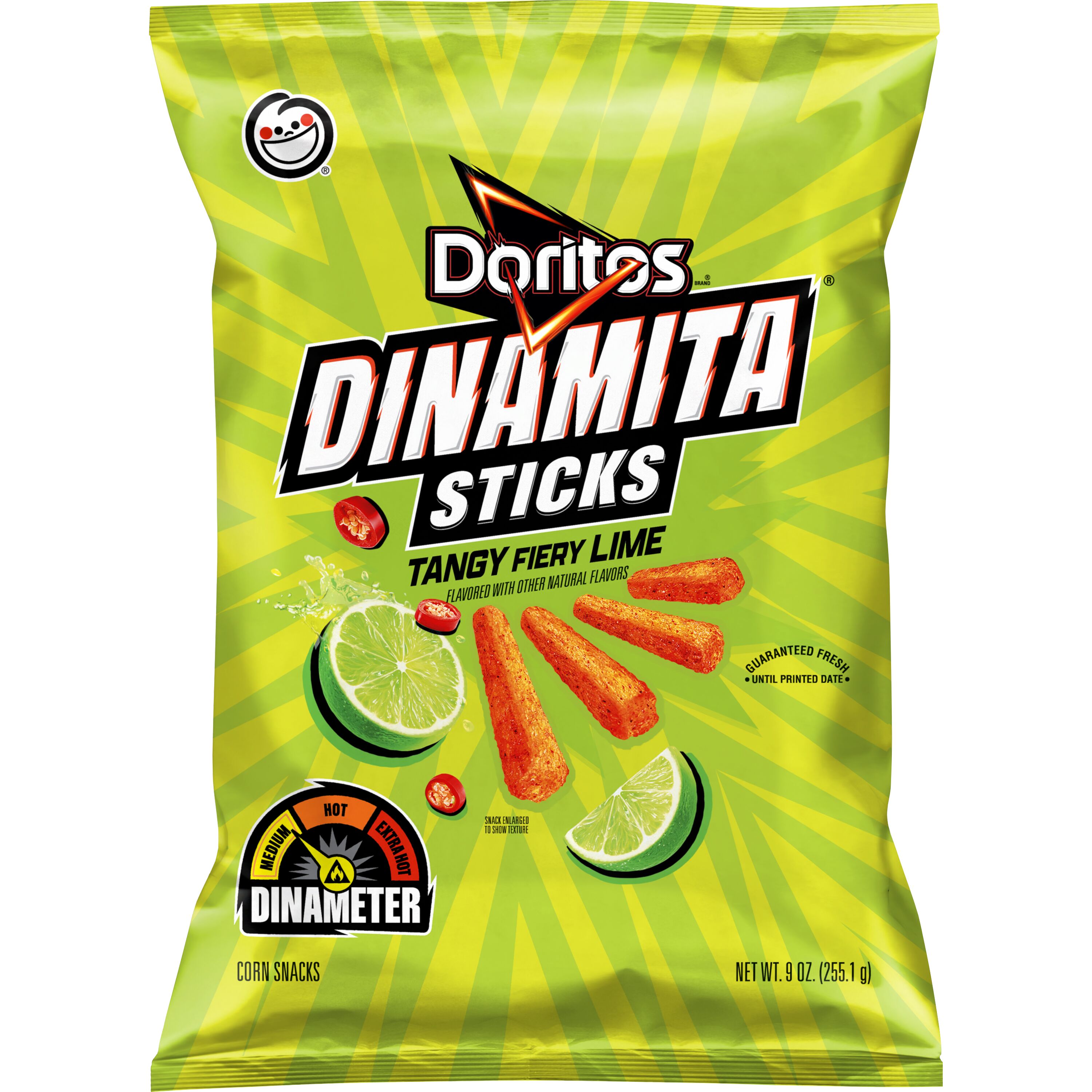 doritos-dinamita-sticks-tangy-fiery-lime-flavored-corn-snacks