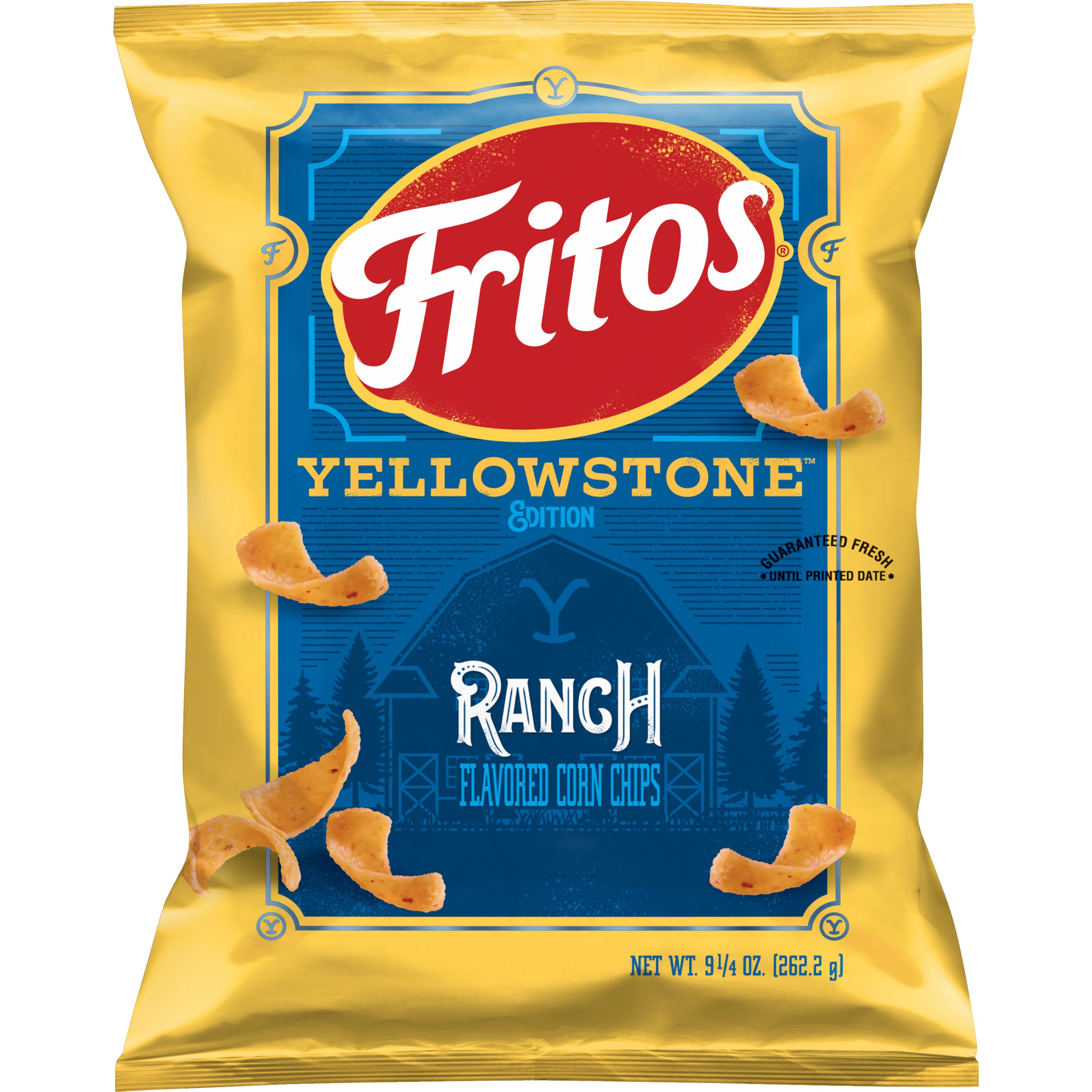 Fritos, Yellowstone Edition, Ranch Flavored, Corn Chips - SmartLabel™