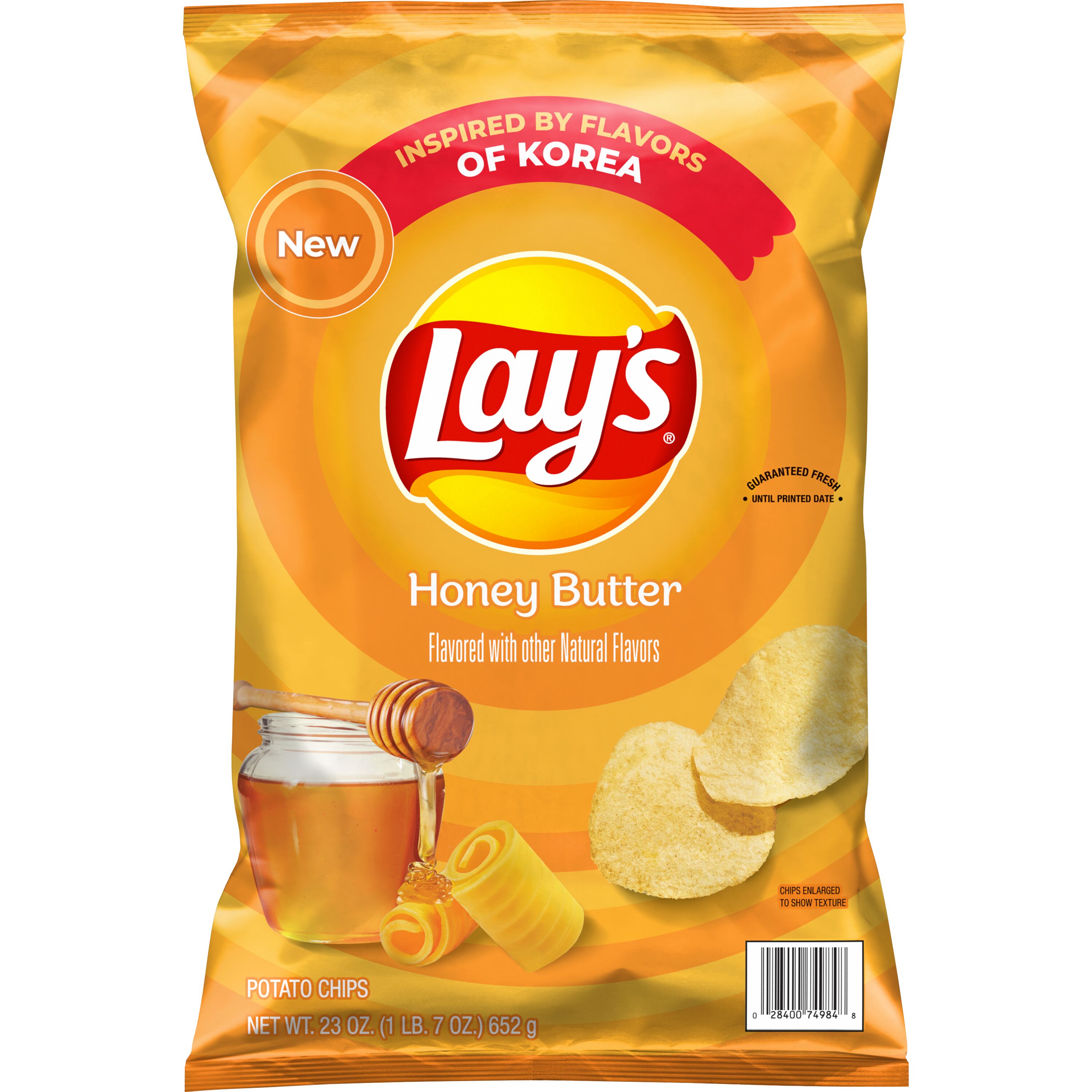 Lay's, Honey Butter Flavored, Potato Chips - SmartLabel™