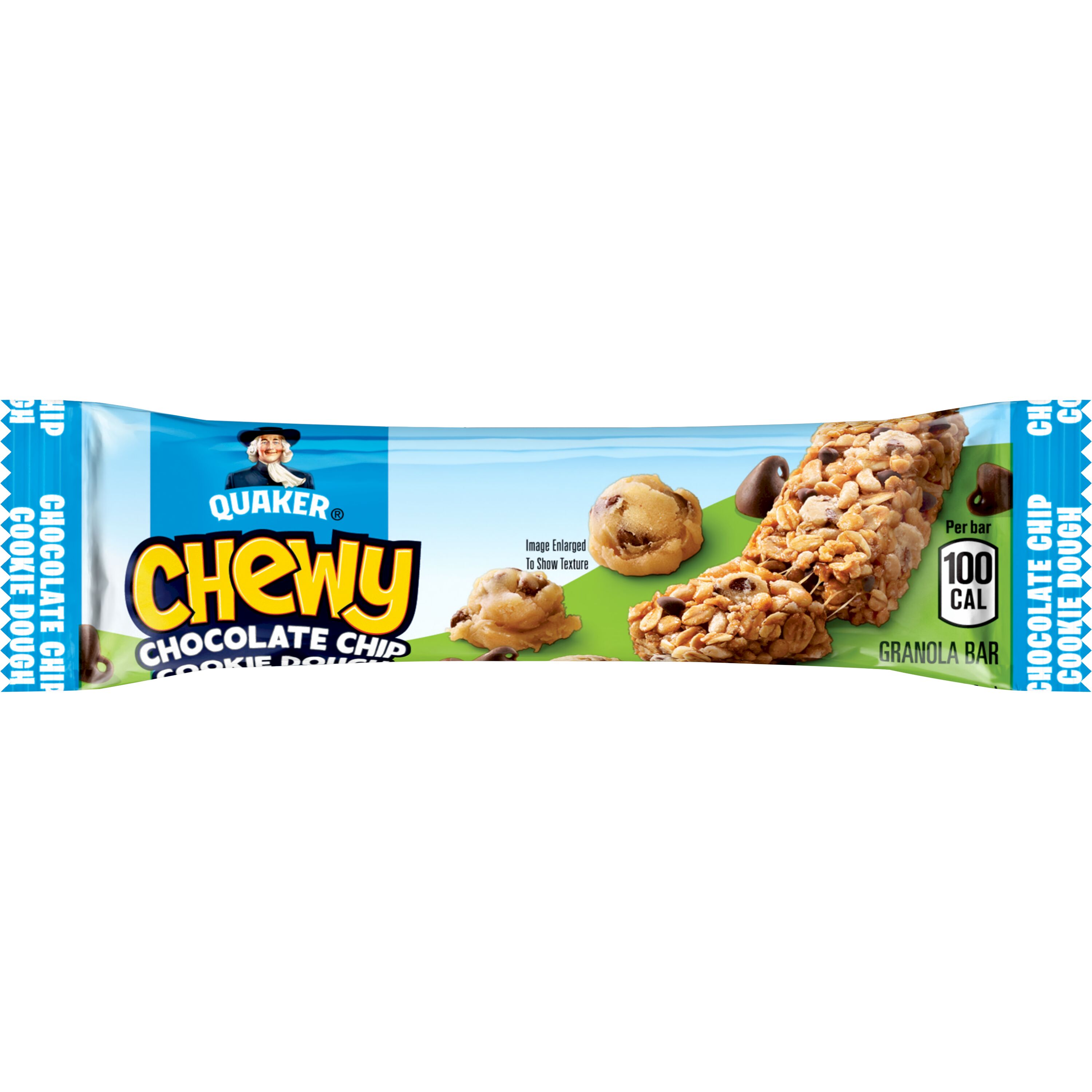 Quaker, Chewy, Chocolate Chip Cookie Dough, Granola Bar - SmartLabel™