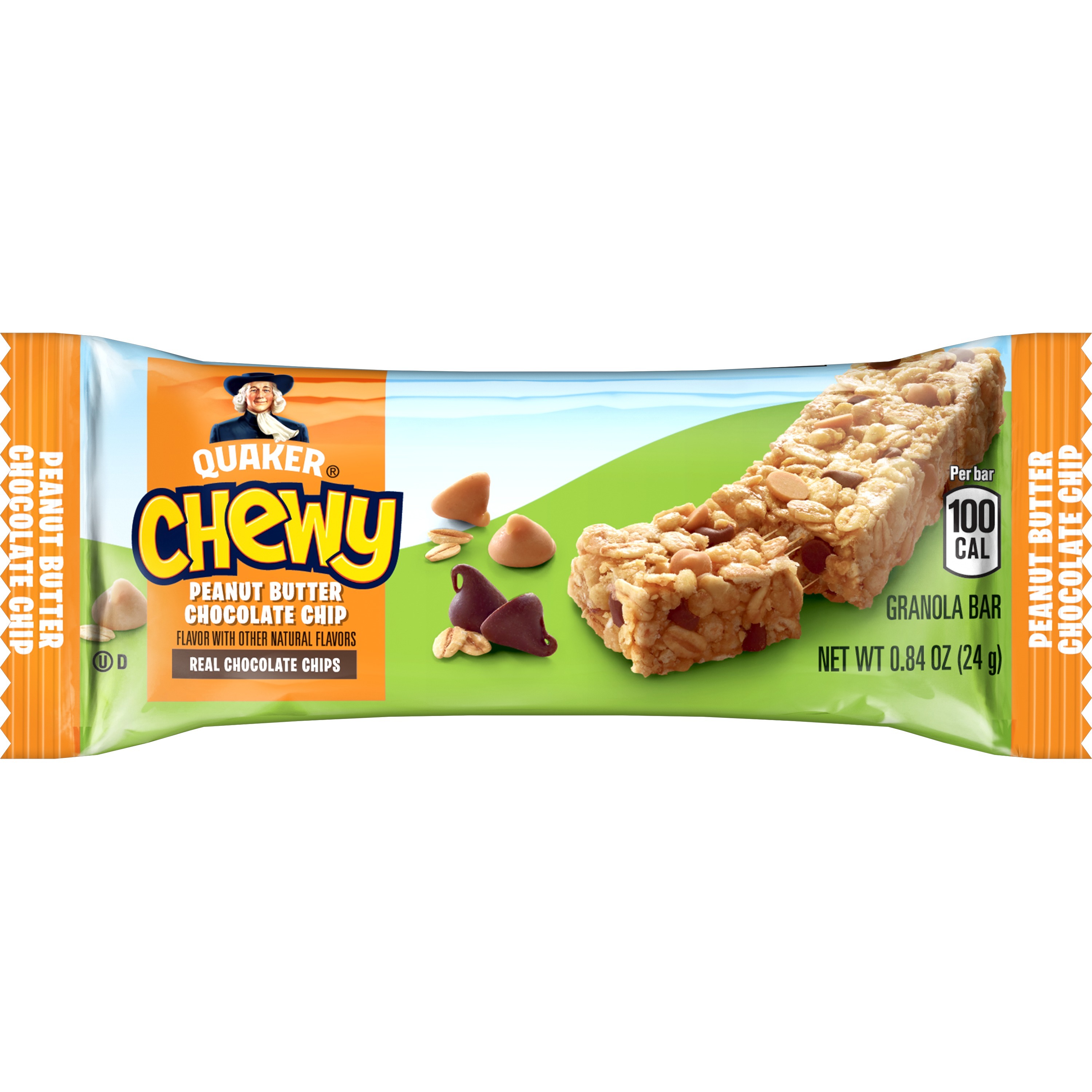 030000007761 UPC Quaker Chewy Granola Bar Peanut Butter Chocolate Chip