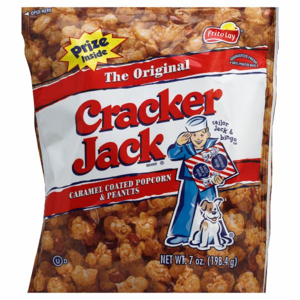 Cracker Jack, The Original, Caramel Coated Popcorn & Peanuts - SmartLabel™