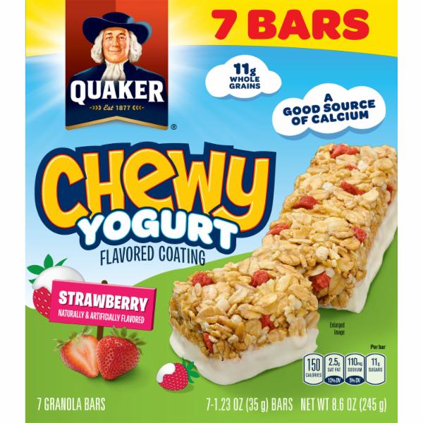 FRUIT & YOGURT PARFAIT WITH QUAKER® CHEWY BAR CRUMBLES, PepsiCo School  Source