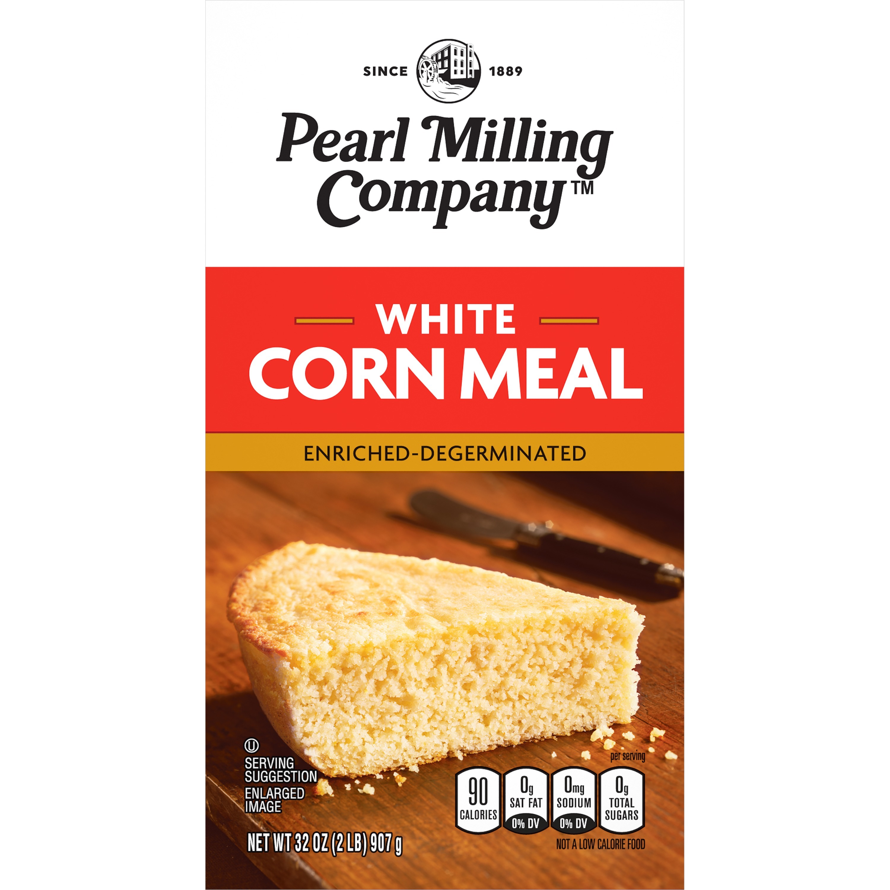 Pearl Milling Company, Enriched-Degerminated White Corn Meal - SmartLabel™