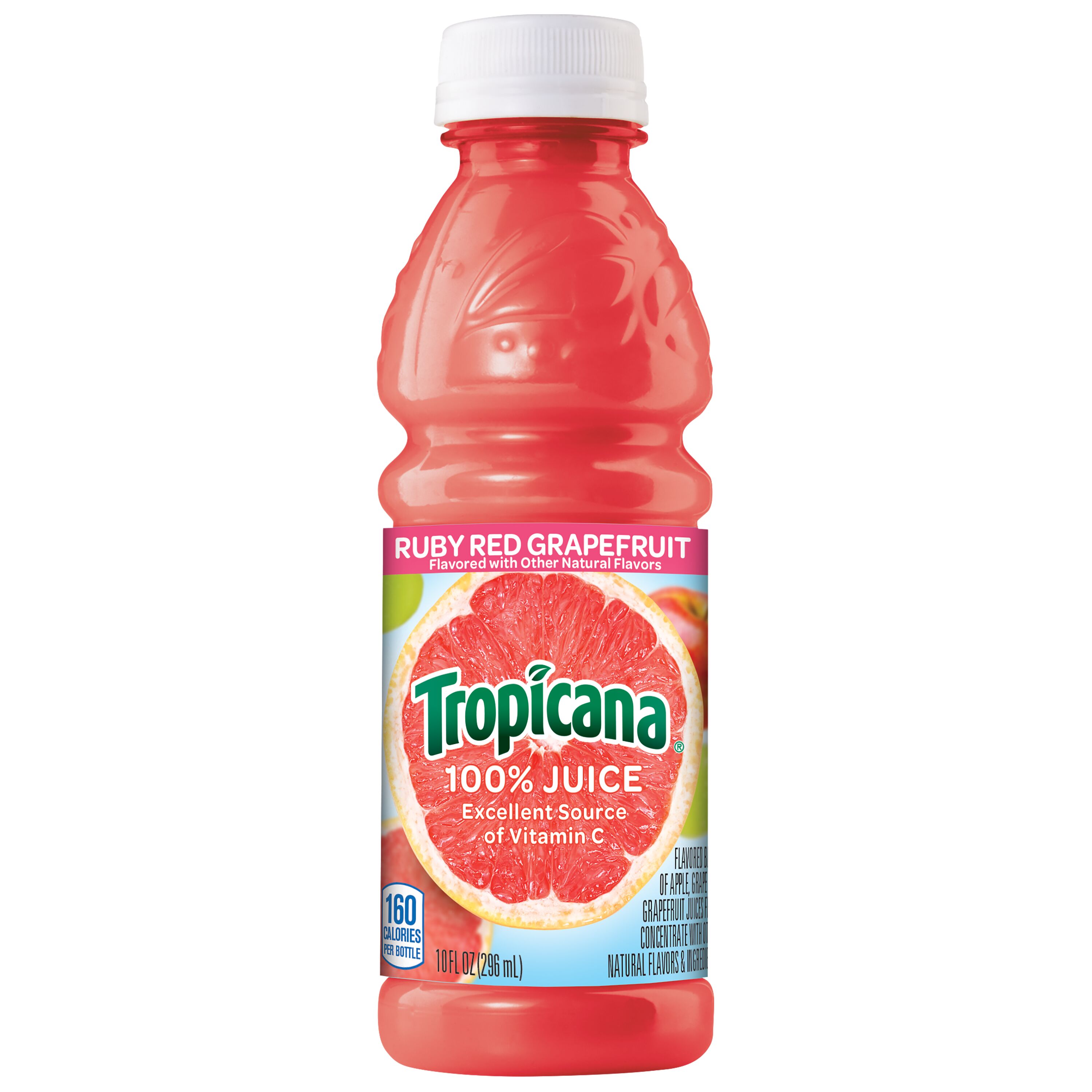 Tropicana, Ruby Red Grapefruit Flavored, Juice Blend - SmartLabel™