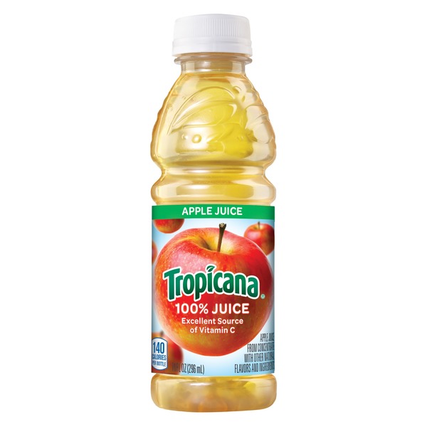 tropicana apple juice peanut free
