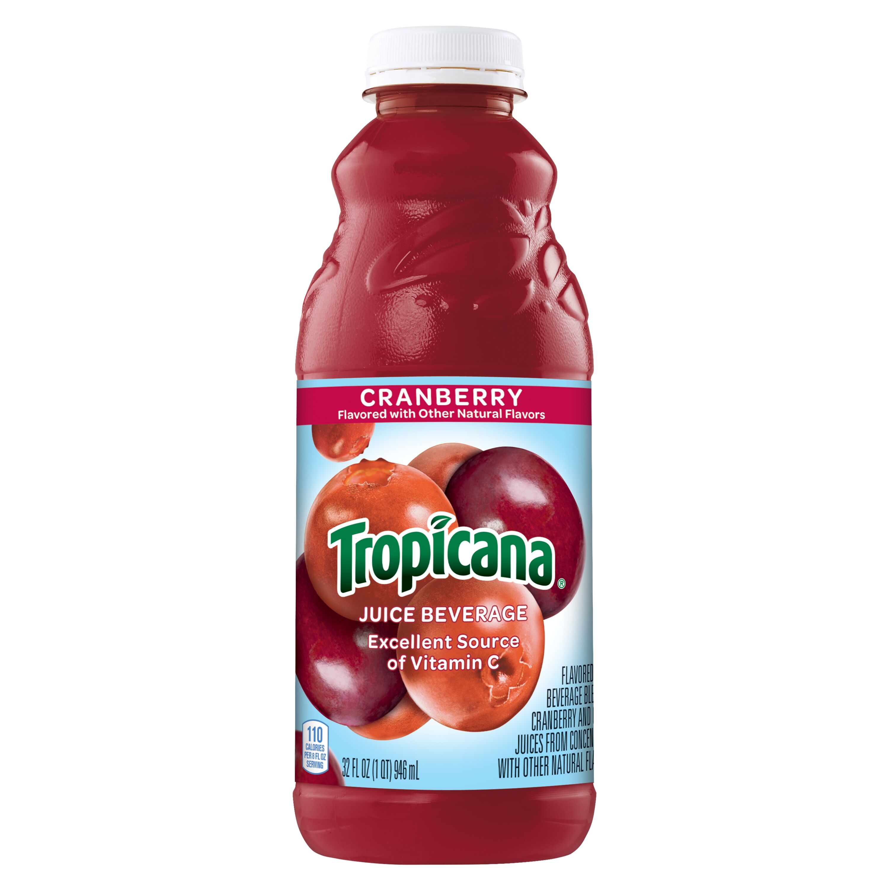 Tropicana Cranberry Flavored Juice Beverage Blend Smartlabel™