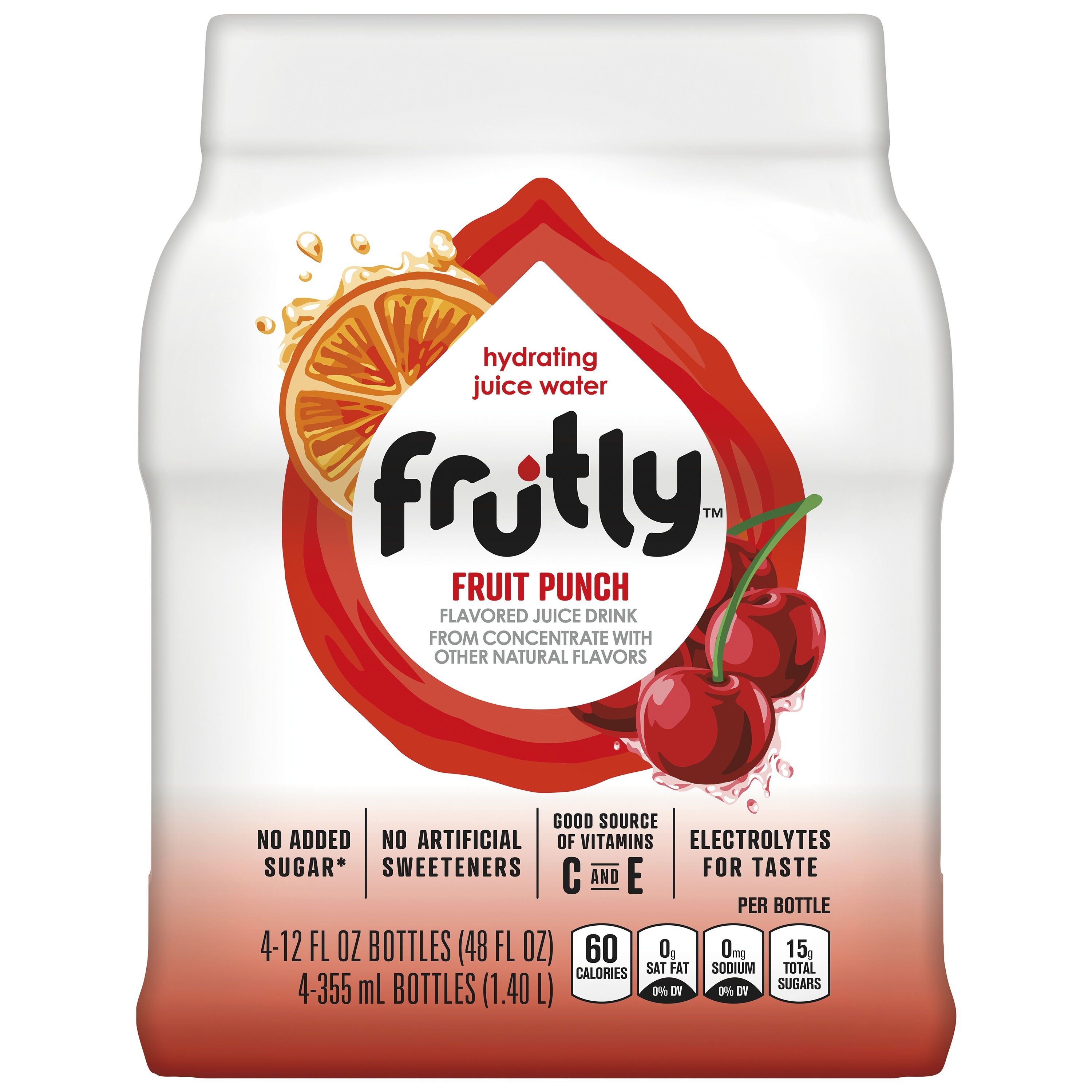 PepsiCo Launches Frutly, a New Hydrating Juice Water