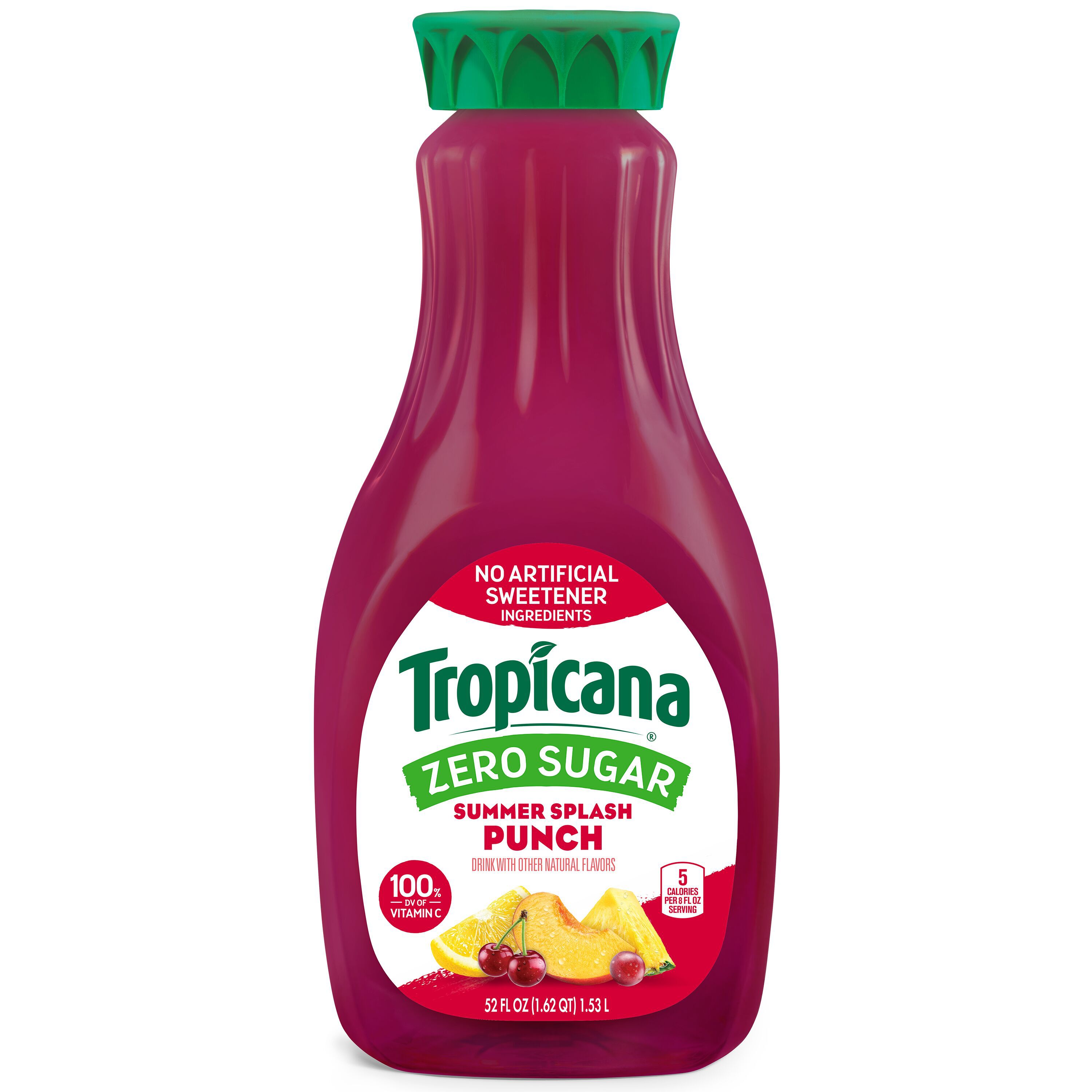 Tropicana, Zero Sugar, Summer Splash Punch Drink - SmartLabel™